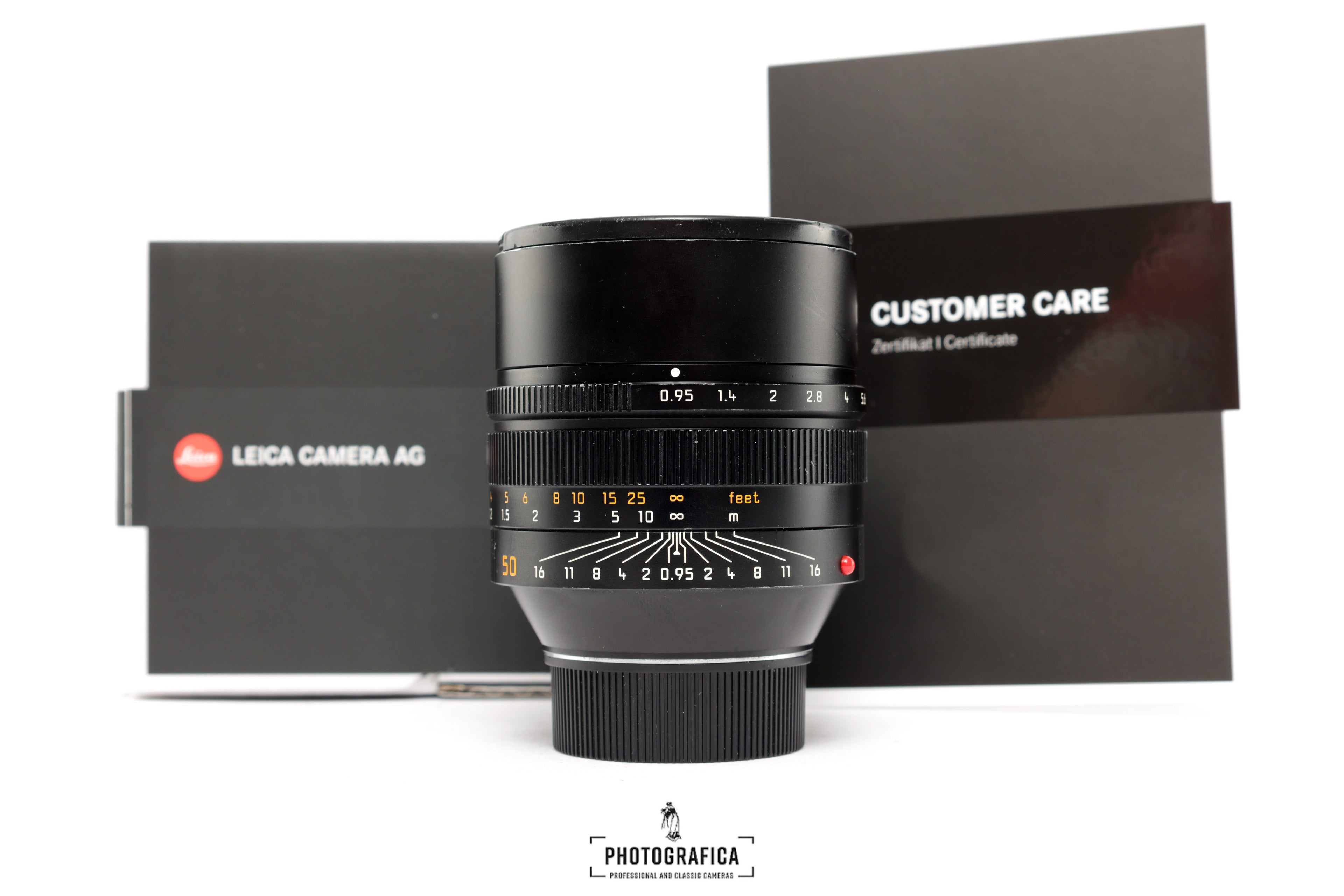 LEICA M 50/0,95 NOCTILUX 11602 6BIT BLACK