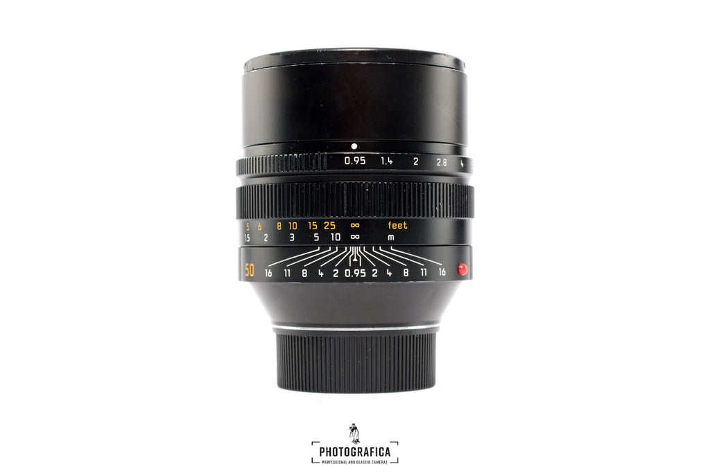 LEICA M 50/0,95 NOCTILUX 11602 6BIT BLACK