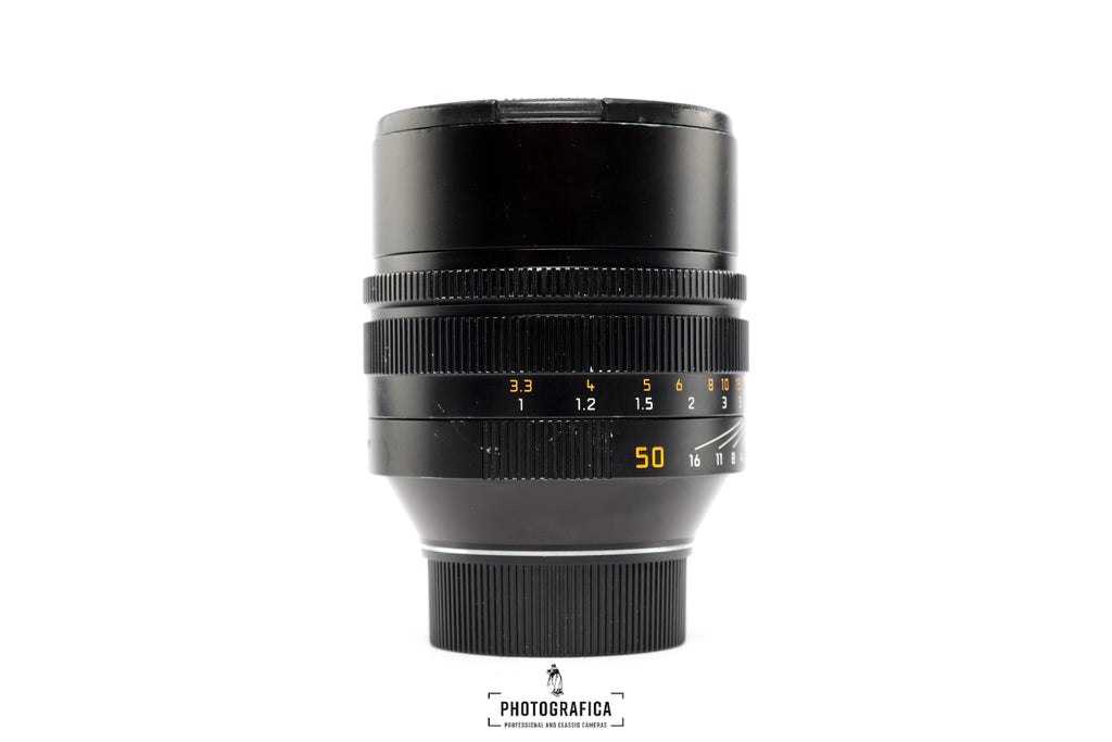 LEICA M 50/0,95 NOCTILUX 11602 6BIT BLACK