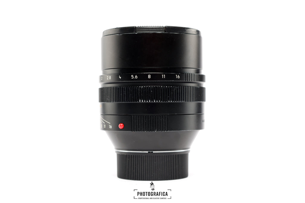 LEICA M 50/0,95 NOCTILUX 11602 6BIT BLACK