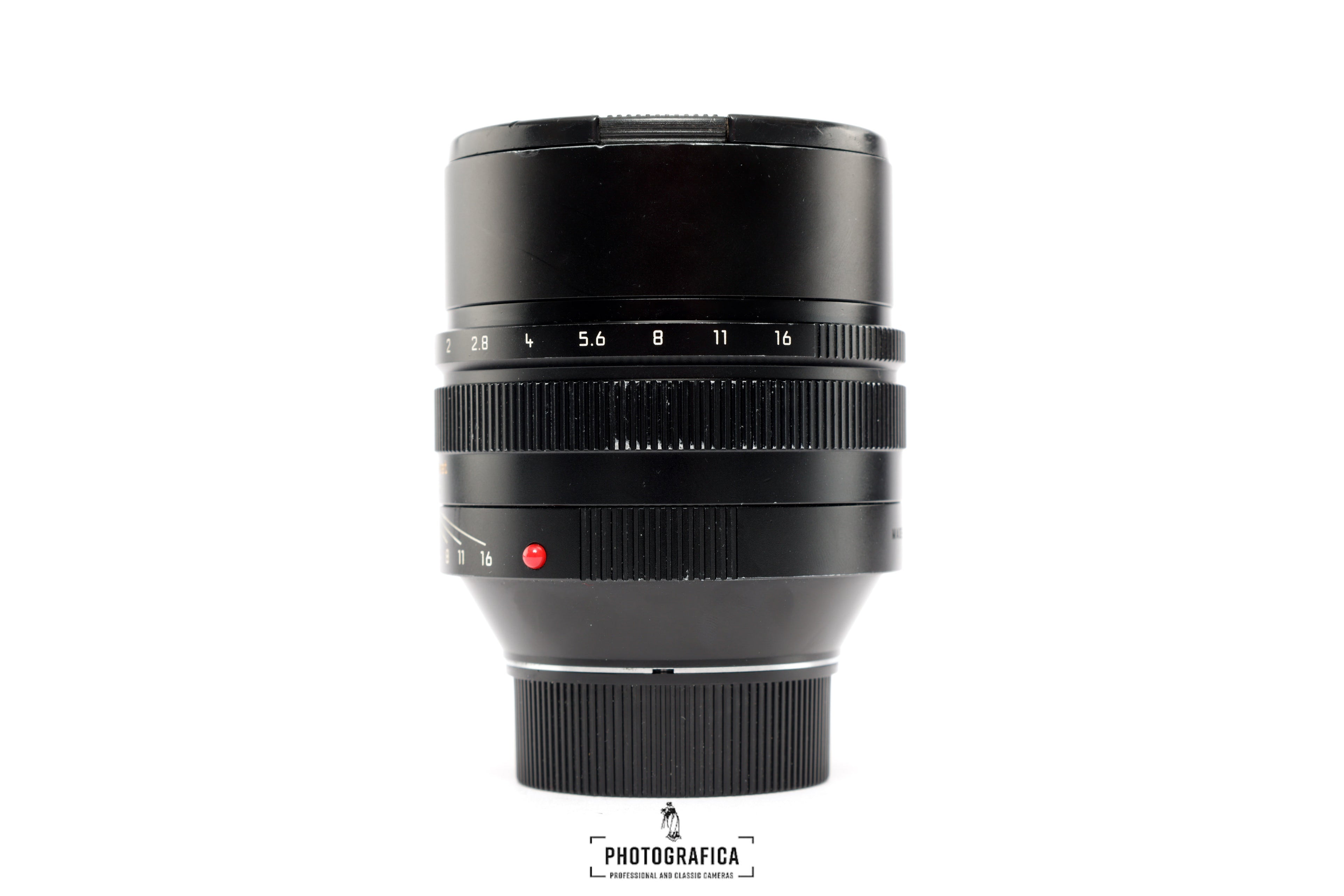 LEICA M 50/0,95 NOCTILUX 11602 6BIT BLACK