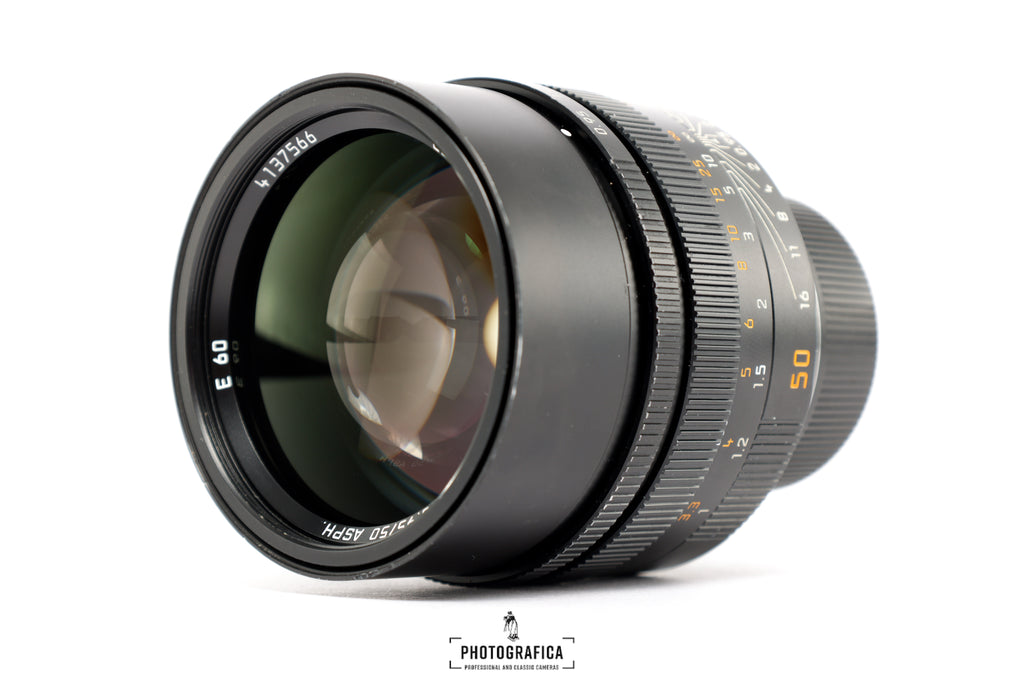 LEICA M 50/0,95 NOCTILUX 11602 6BIT BLACK