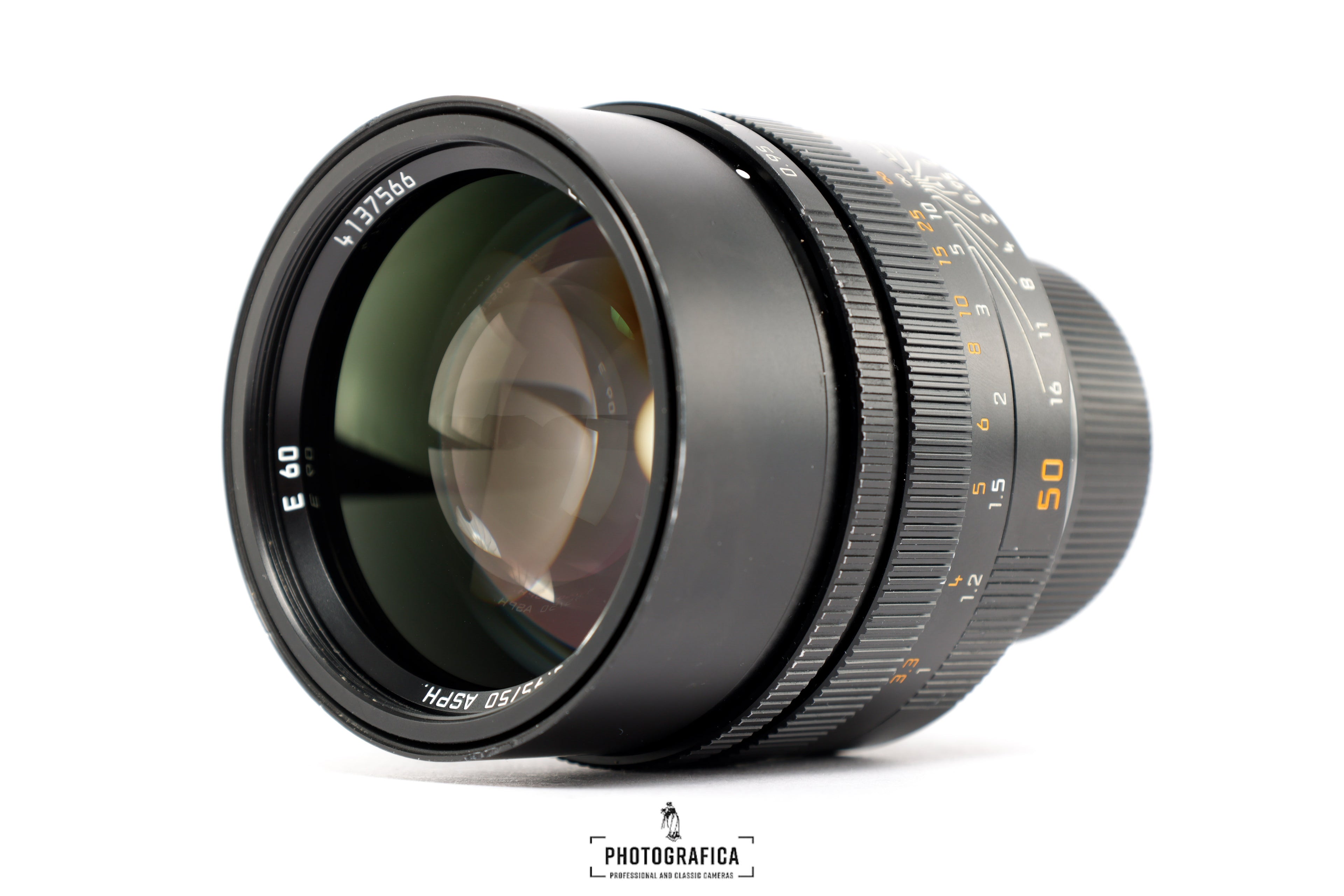 LEICA M 50/0,95 NOCTILUX 11602 6BIT BLACK