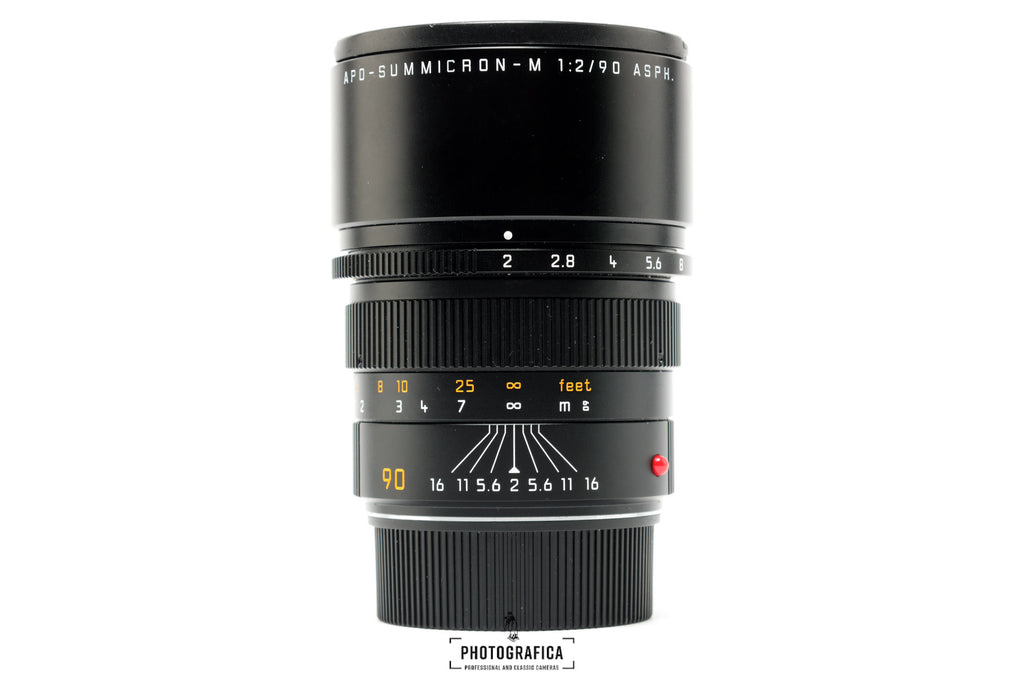 LEICA M 90/2,0 ASPH APO SUMMICRON
