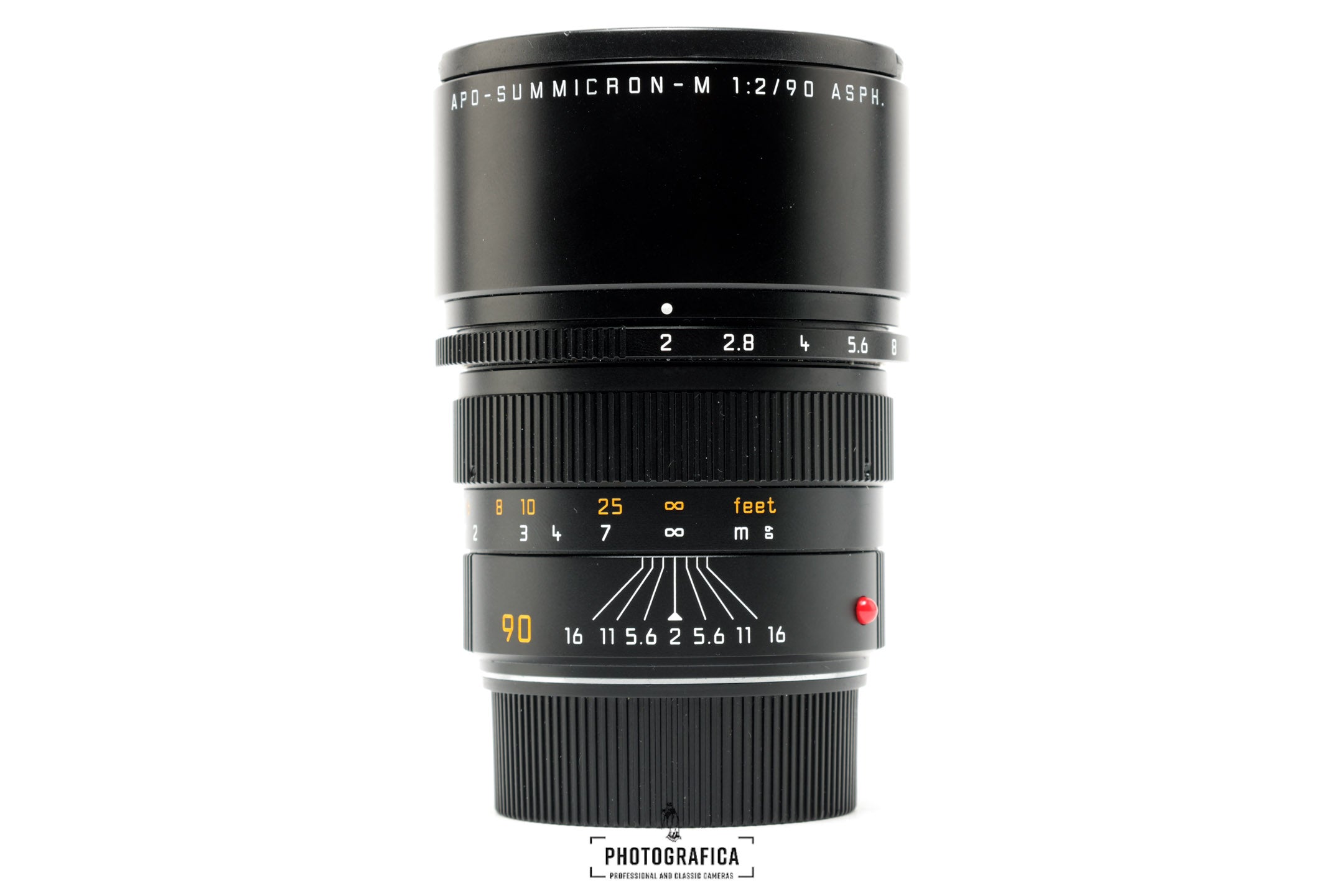 LEICA M 90/2,0 ASPH APO SUMMICRON
