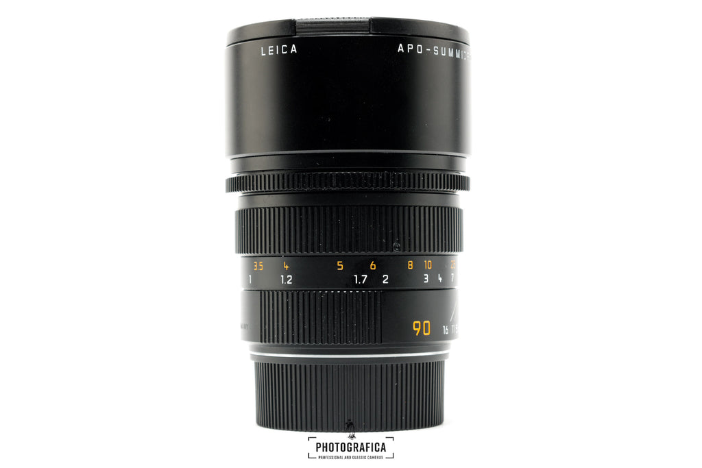 LEICA M 90/2,0 ASPH APO SUMMICRON
