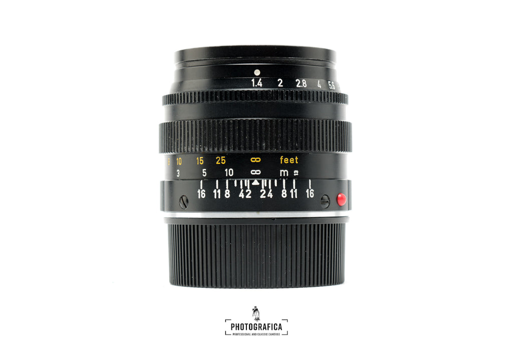 LEICA M 50/1,4 SUMMILUX 11114