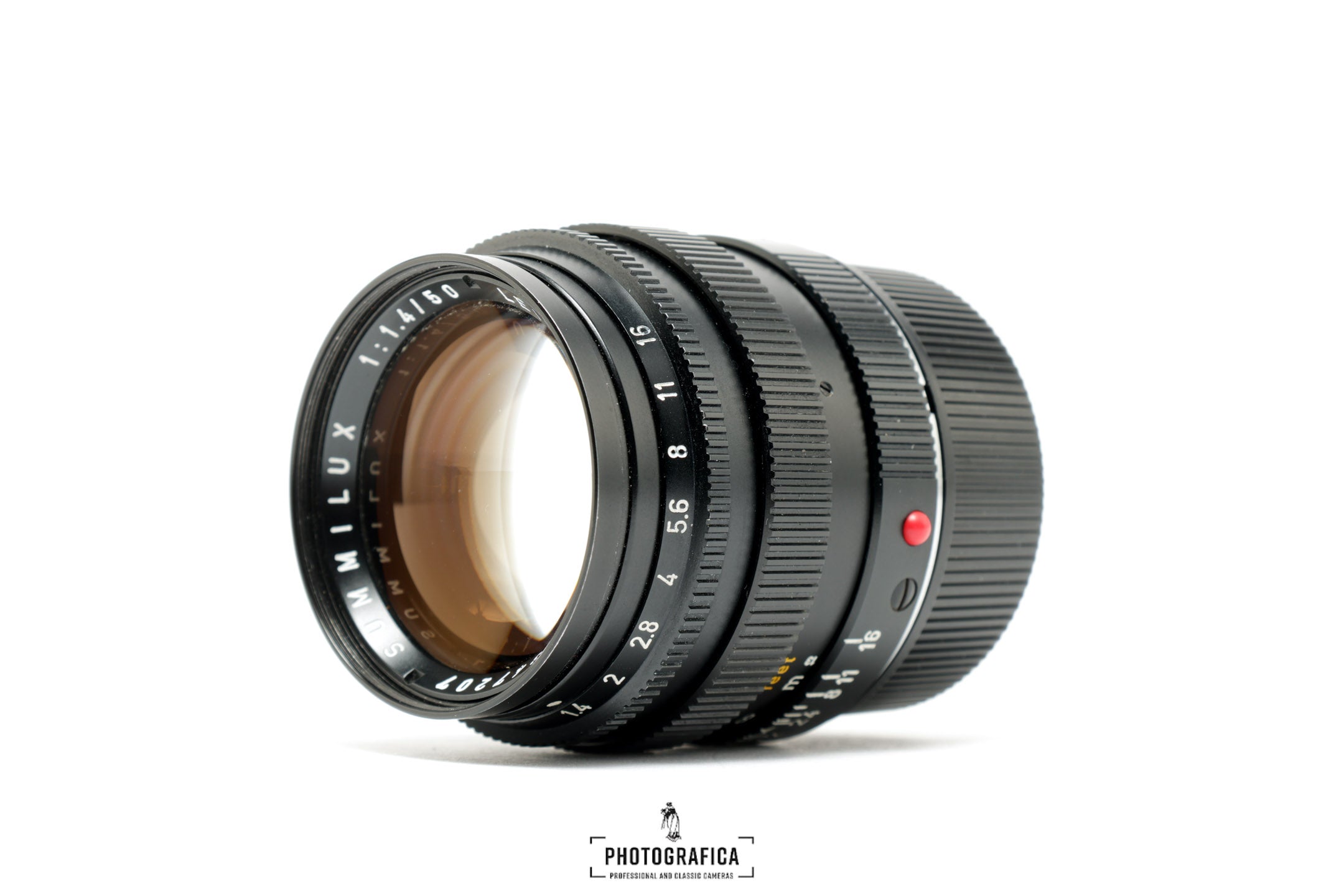 LEICA M 50/1,4 SUMMILUX 11114