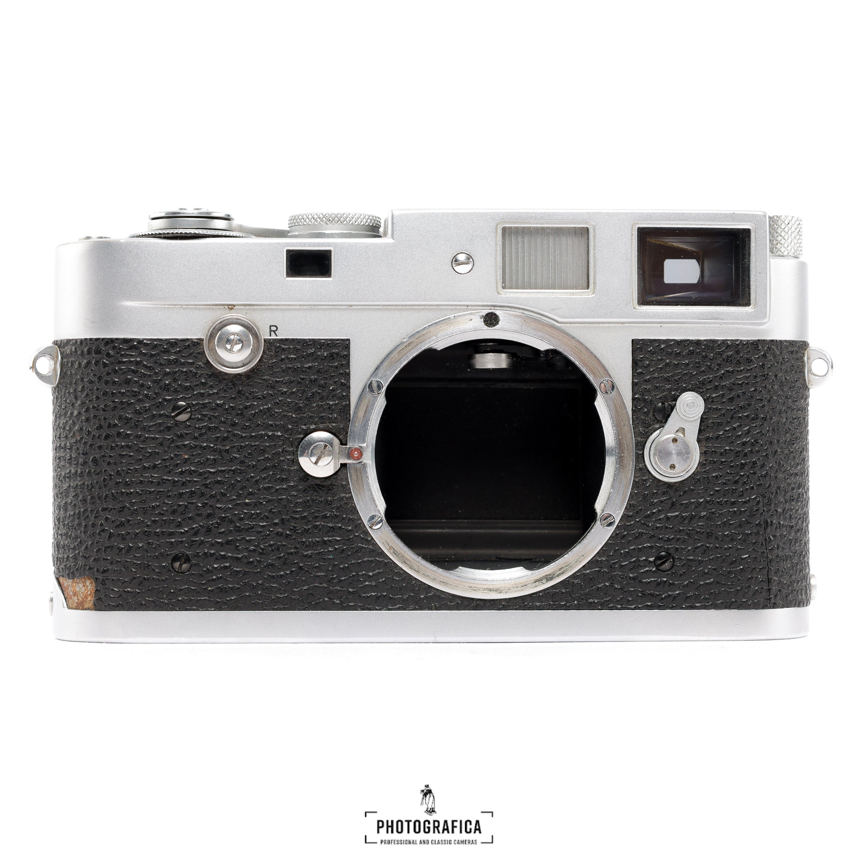 Brugt Leica M2 Silver