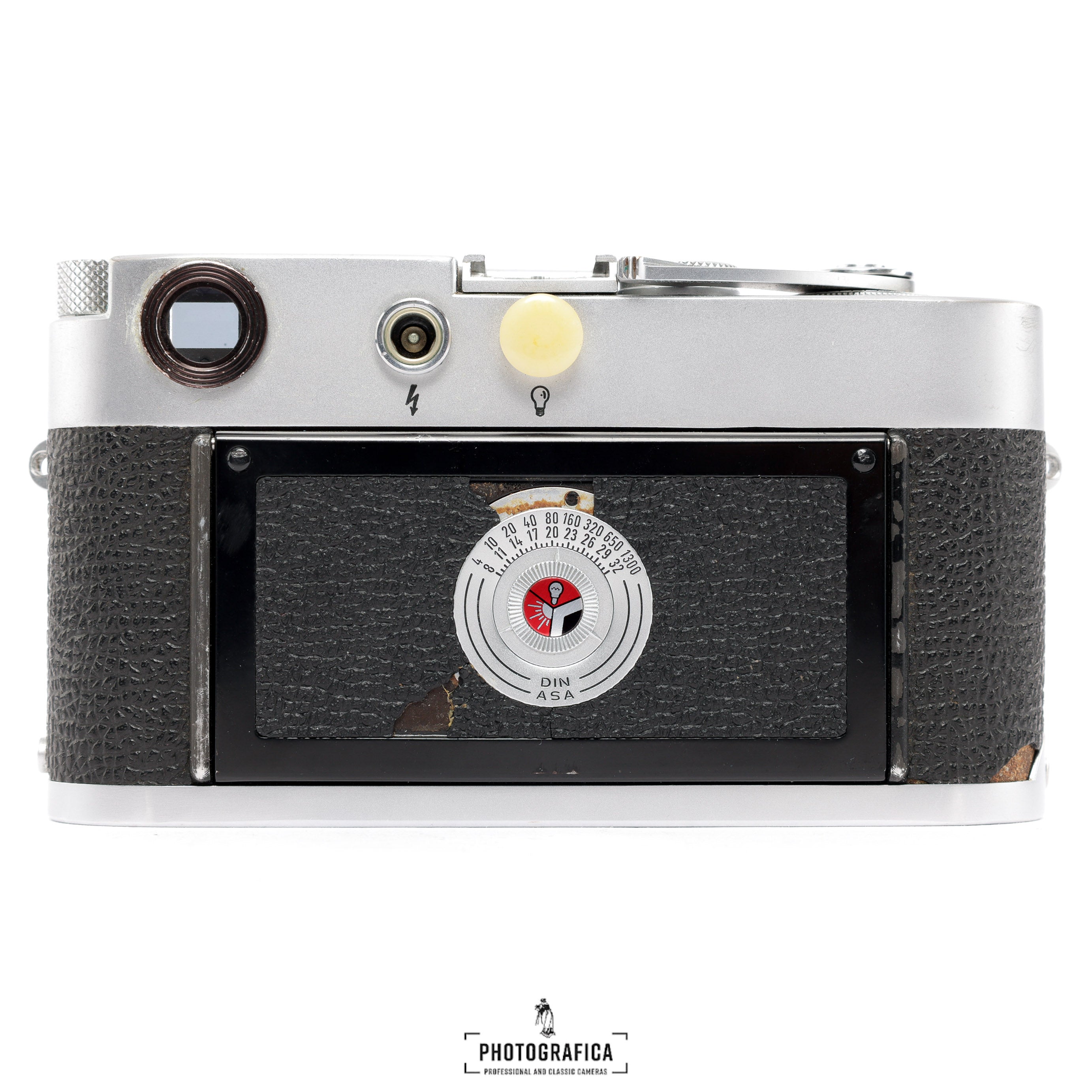 Brugt Leica M2 Silver