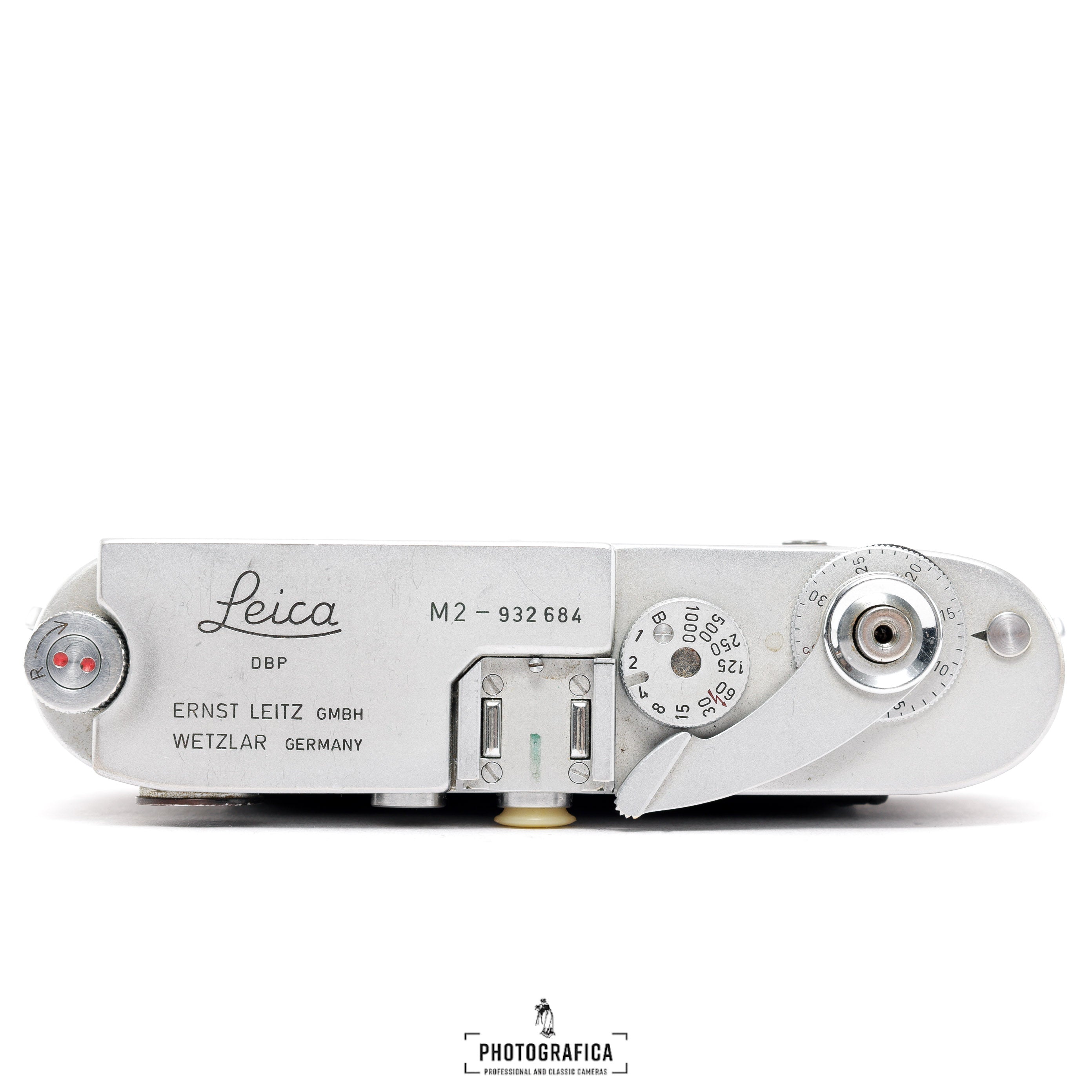 Brugt Leica M2 Silver