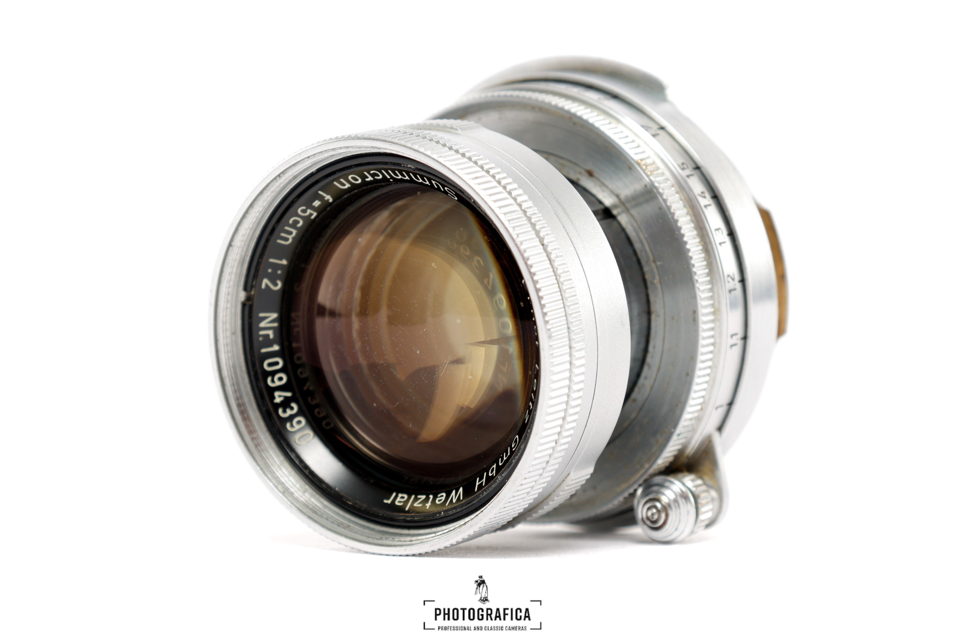 LEICA M 50/2,0 SUMMICRON COLL. (HAZE)