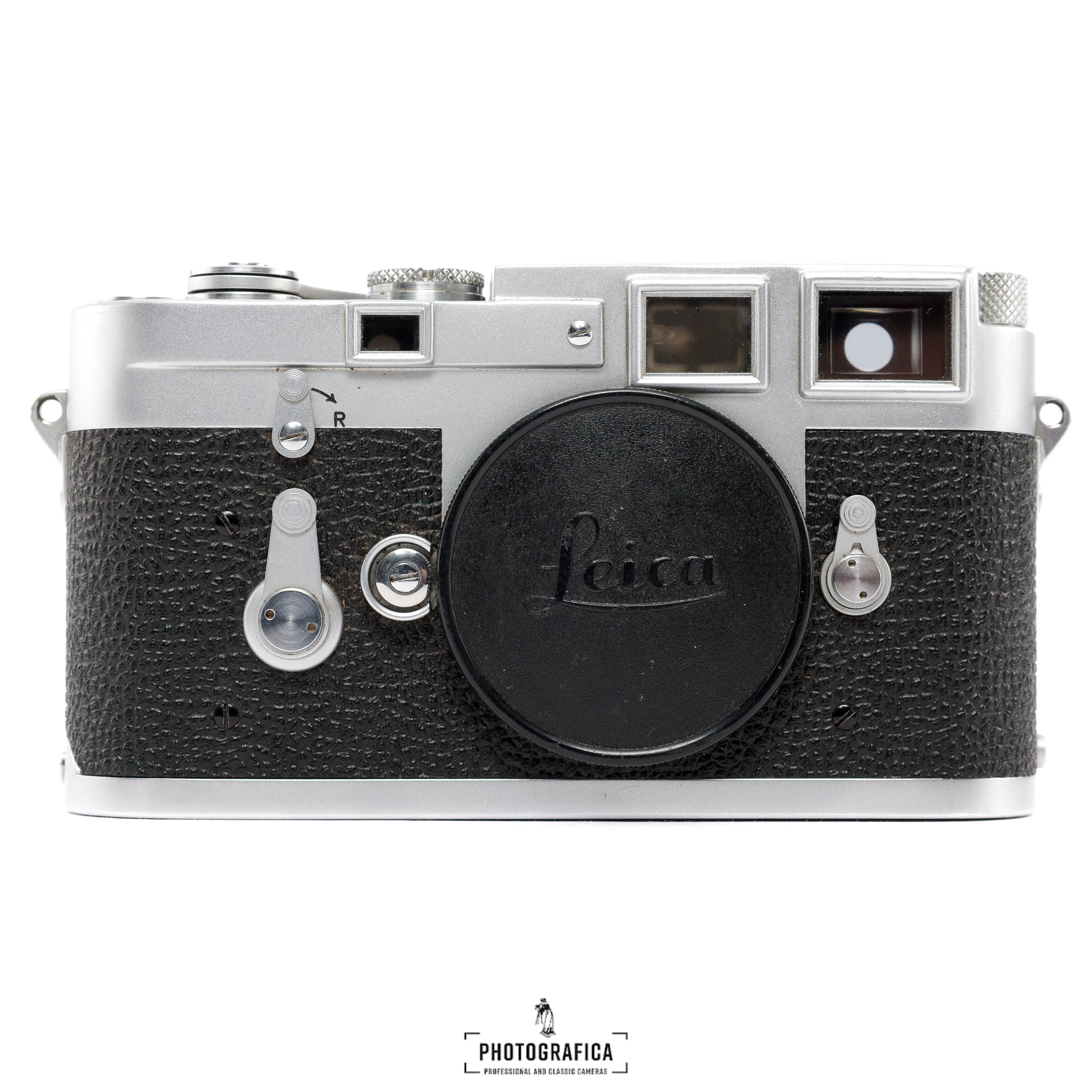Brugt Leica M3 Silver Double Stroke