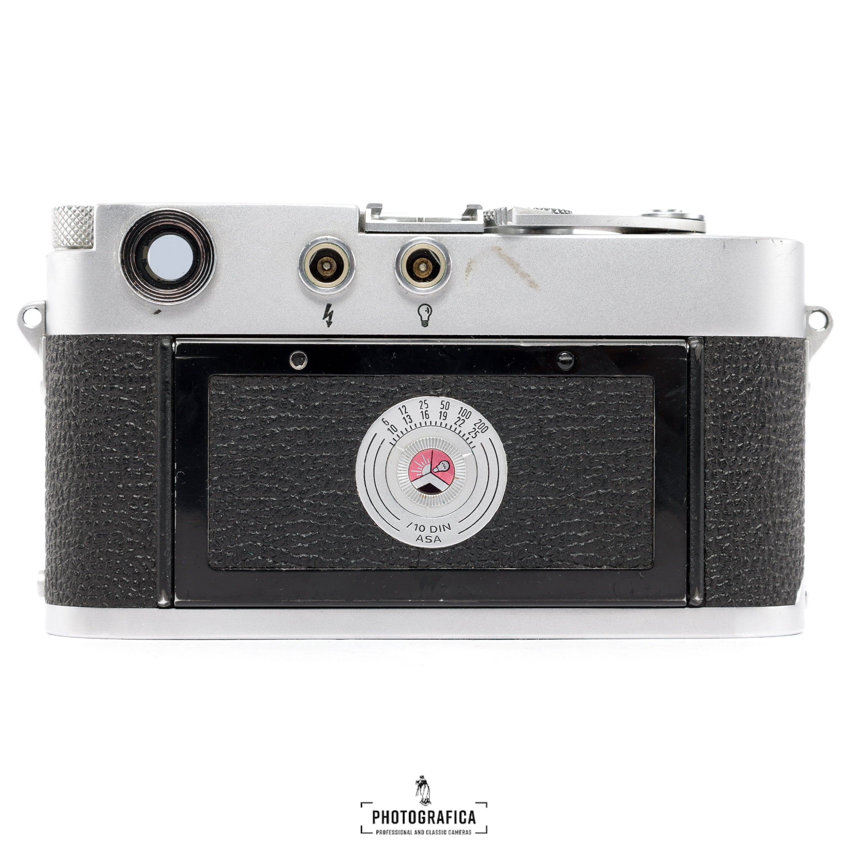 Brugt Leica M3 Silver Double Stroke