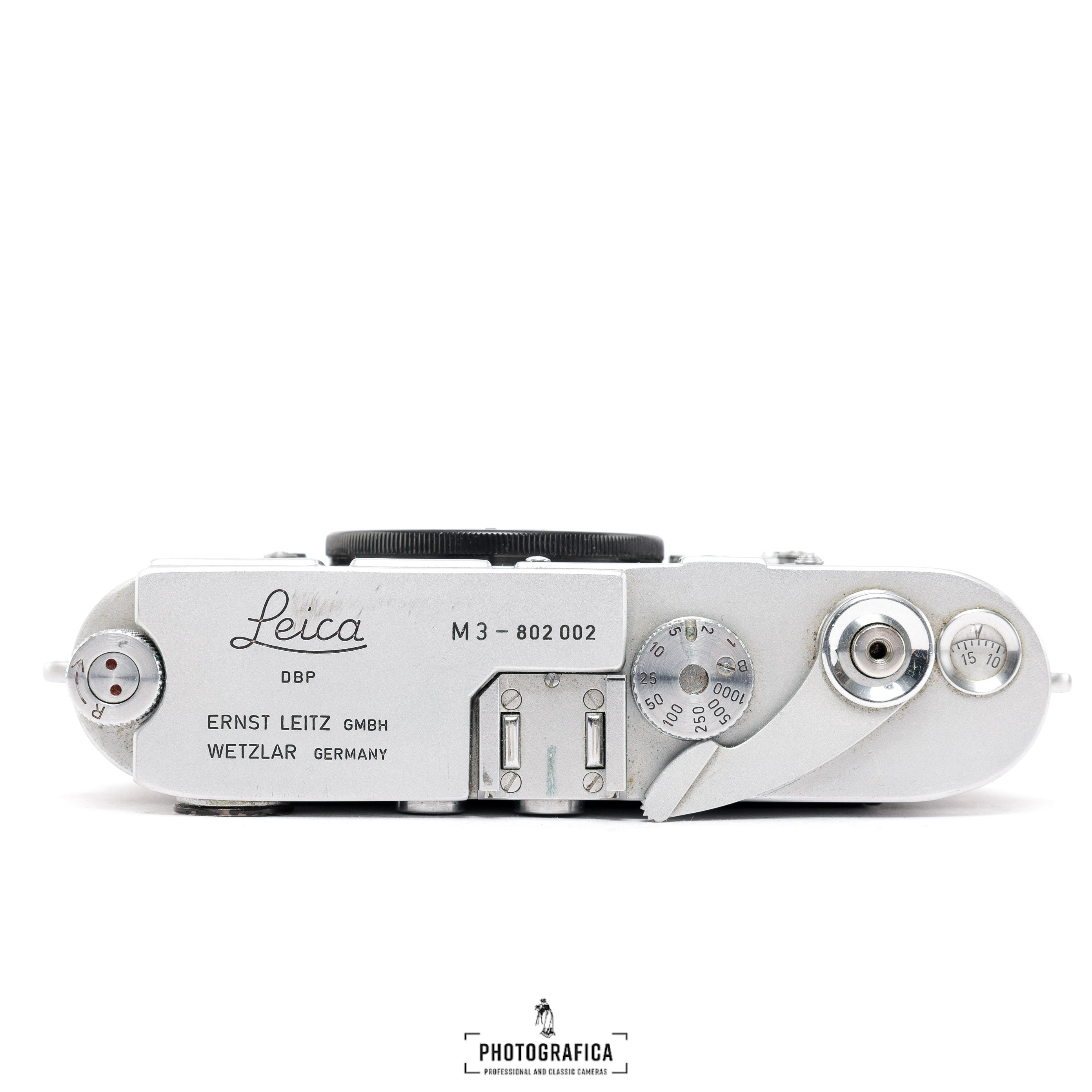 Brugt Leica M3 Silver Double Stroke