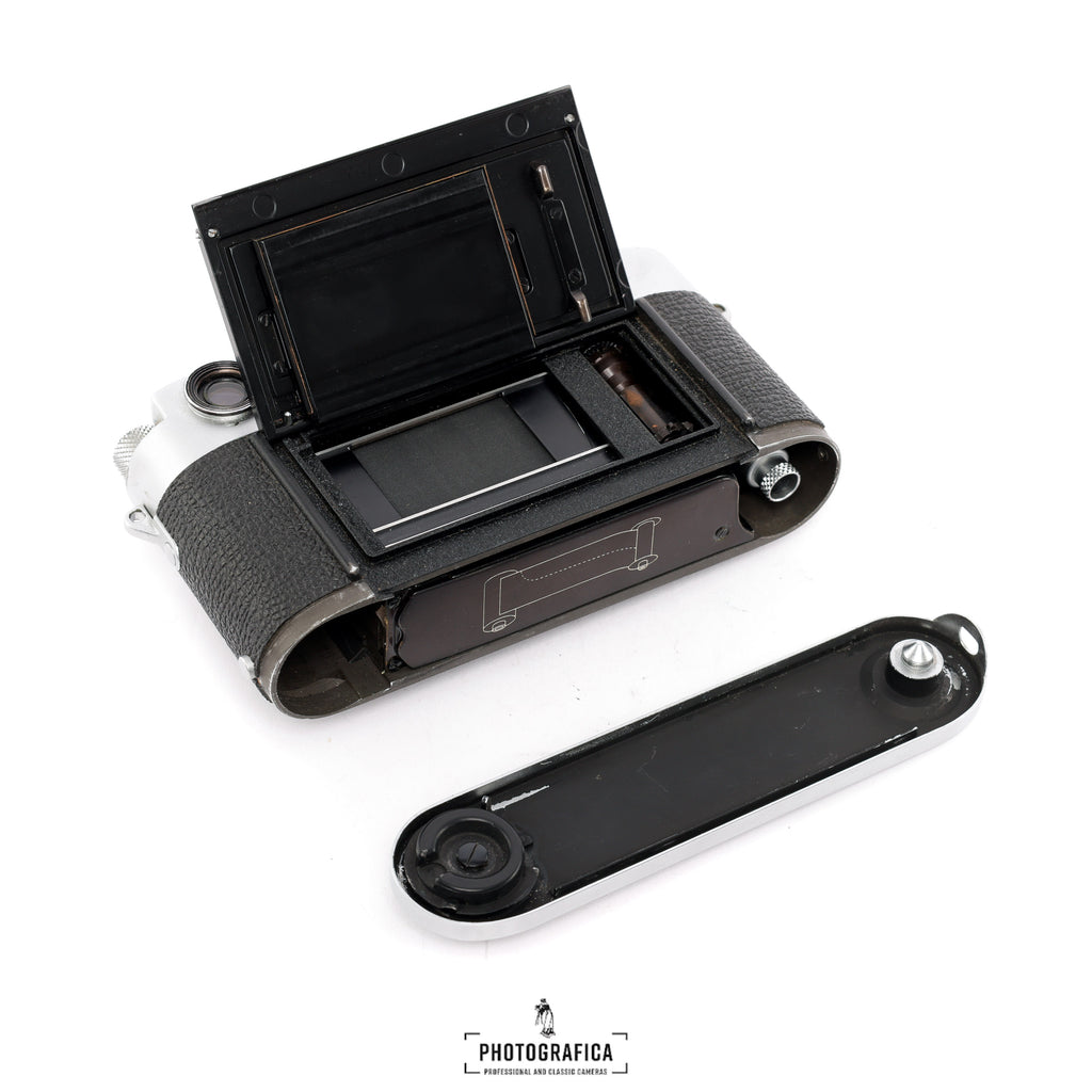 Brugt Leica M3 Silver Double Stroke