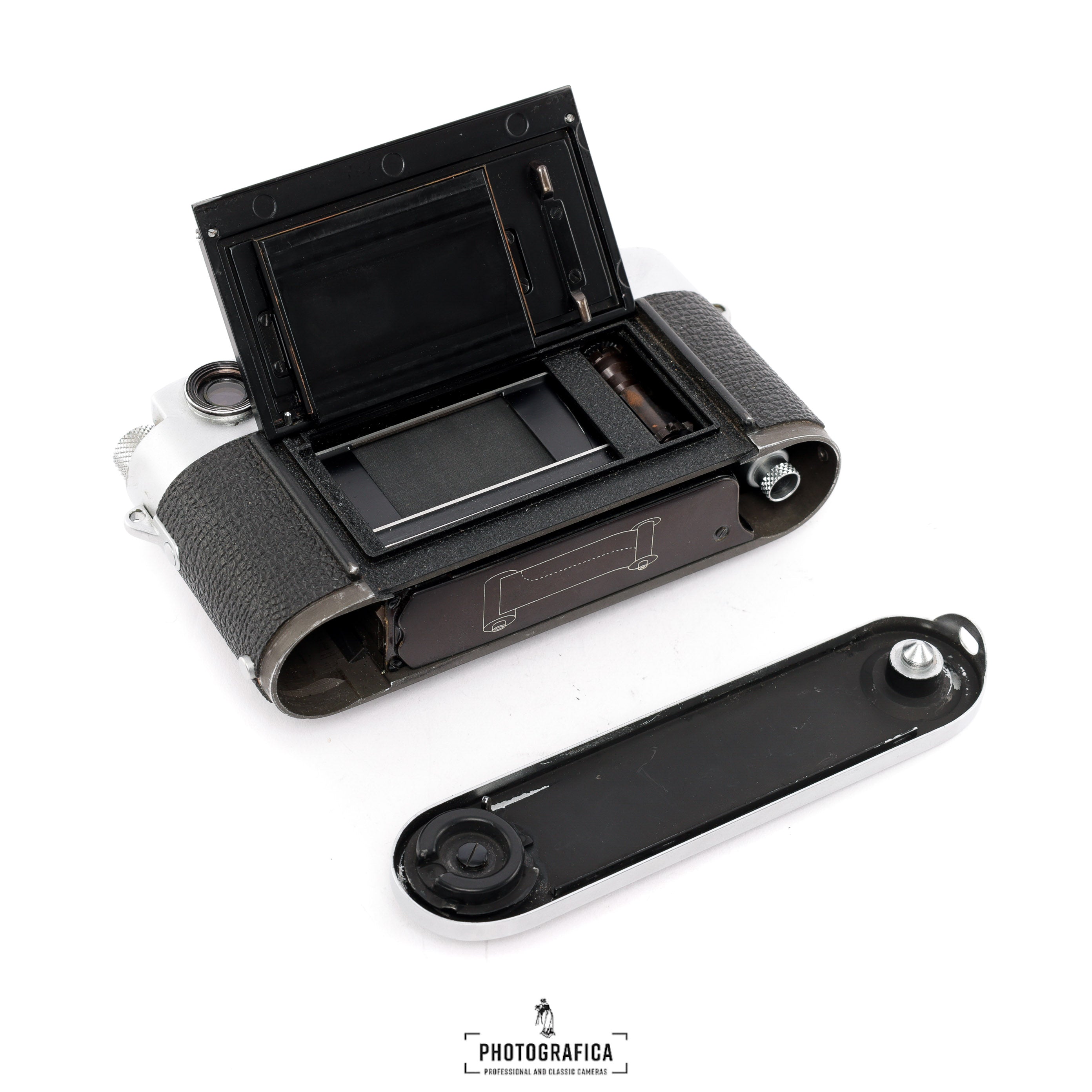 Brugt Leica M3 Silver Double Stroke