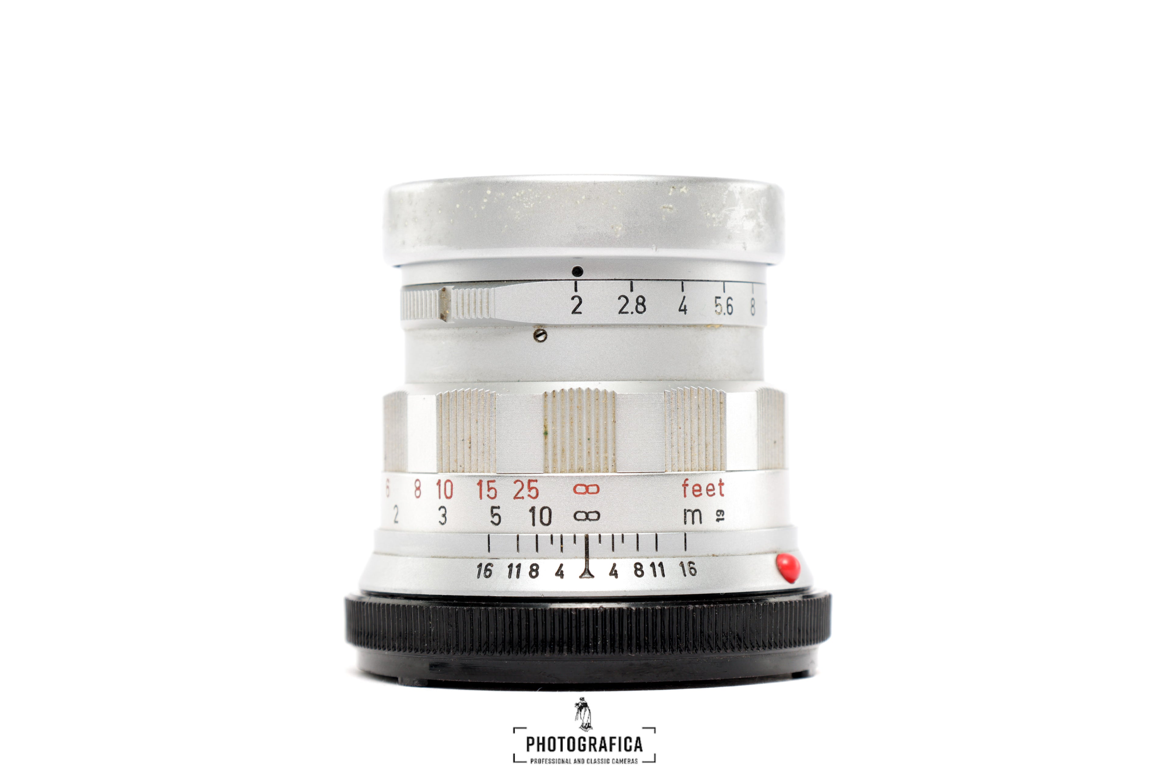 LEICA M 50/2,0 SUMMICRON  (Mild Haze)