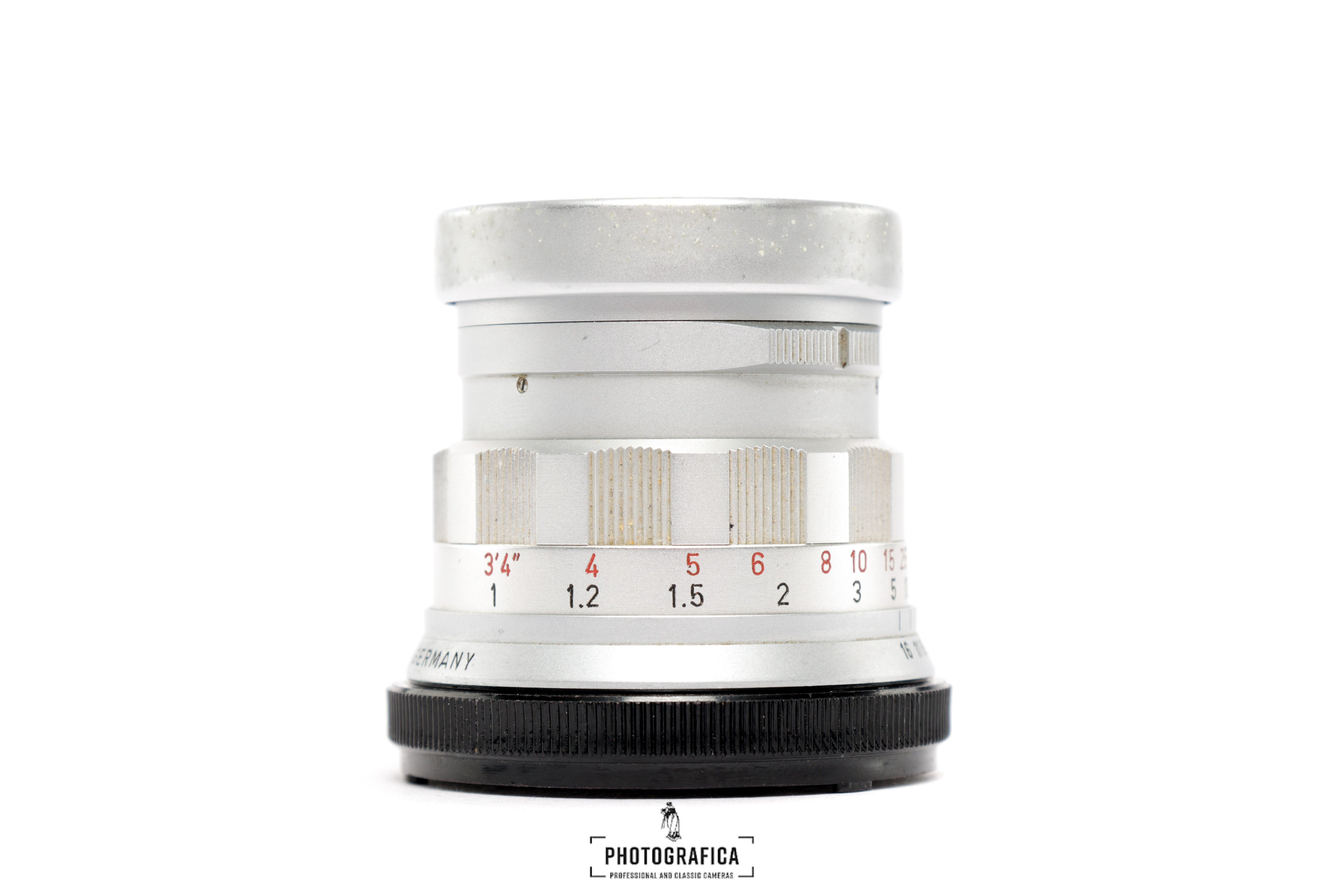 LEICA M 50/2,0 SUMMICRON  (Mild Haze)