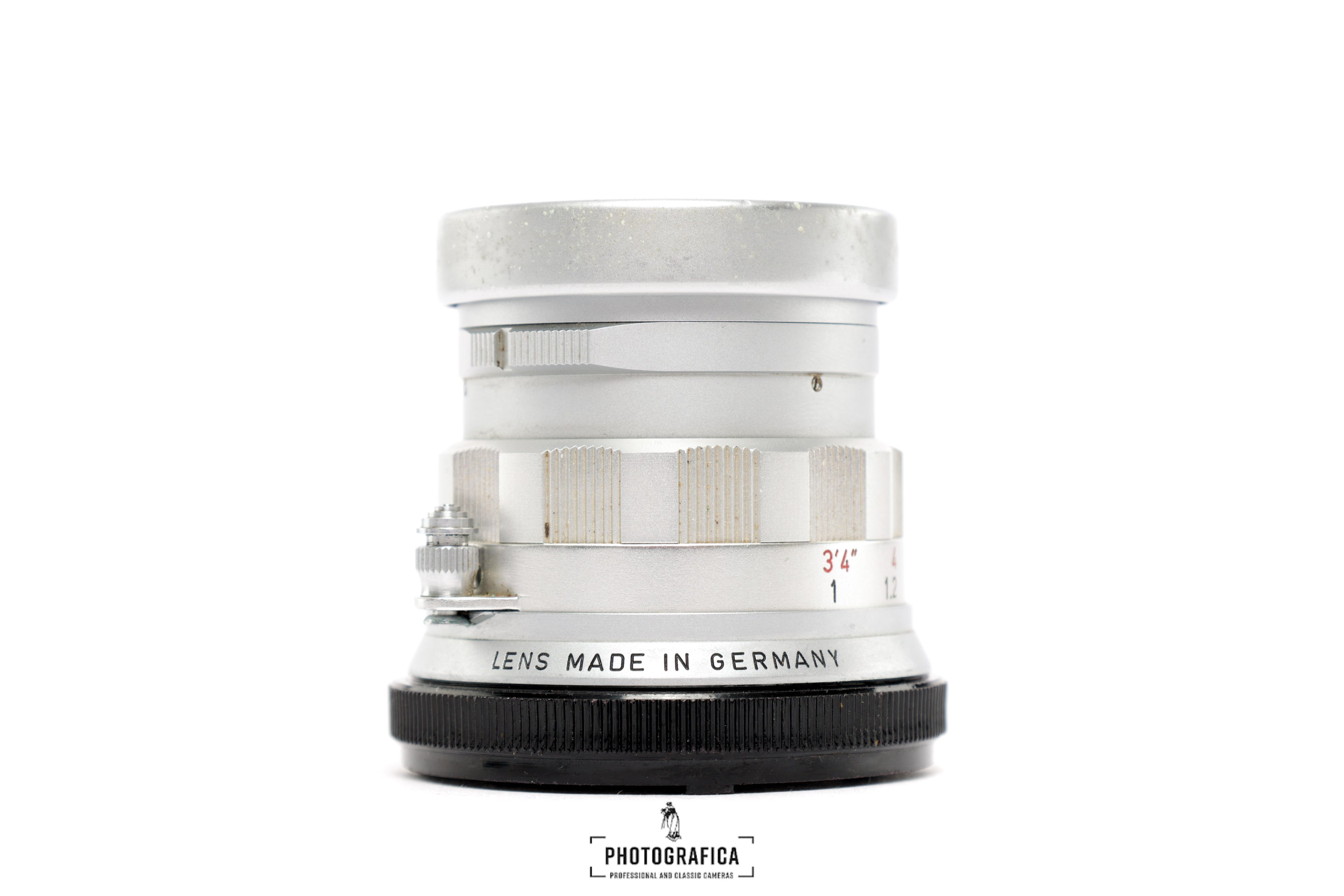 LEICA M 50/2,0 SUMMICRON  (Mild Haze)