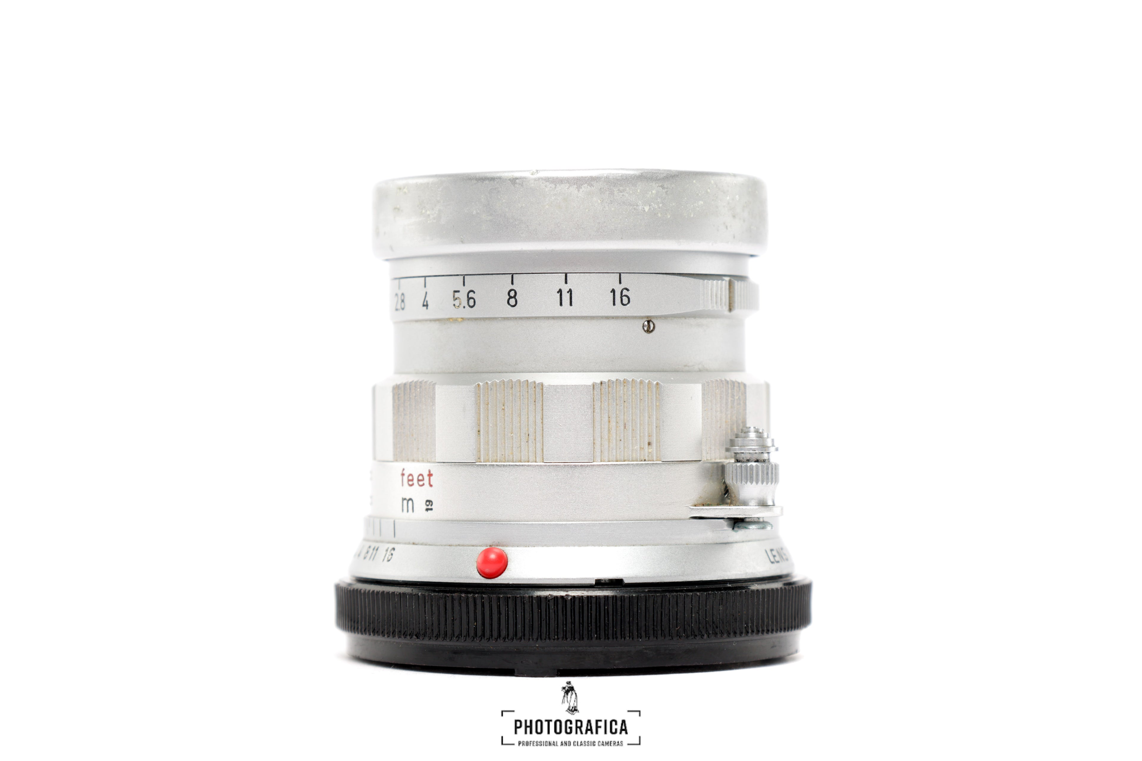 LEICA M 50/2,0 SUMMICRON  (Mild Haze)