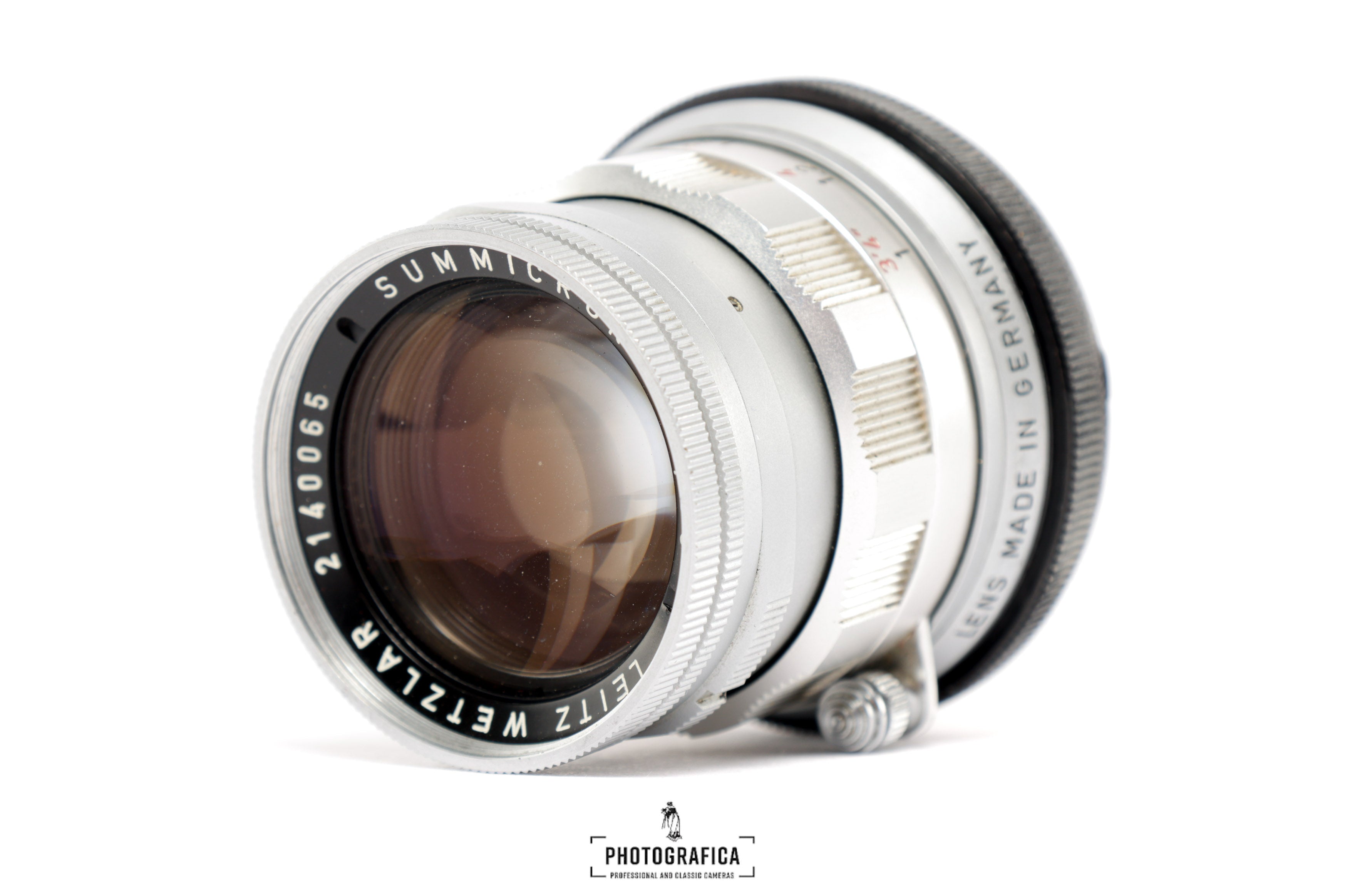 LEICA M 50/2,0 SUMMICRON  (Mild Haze)