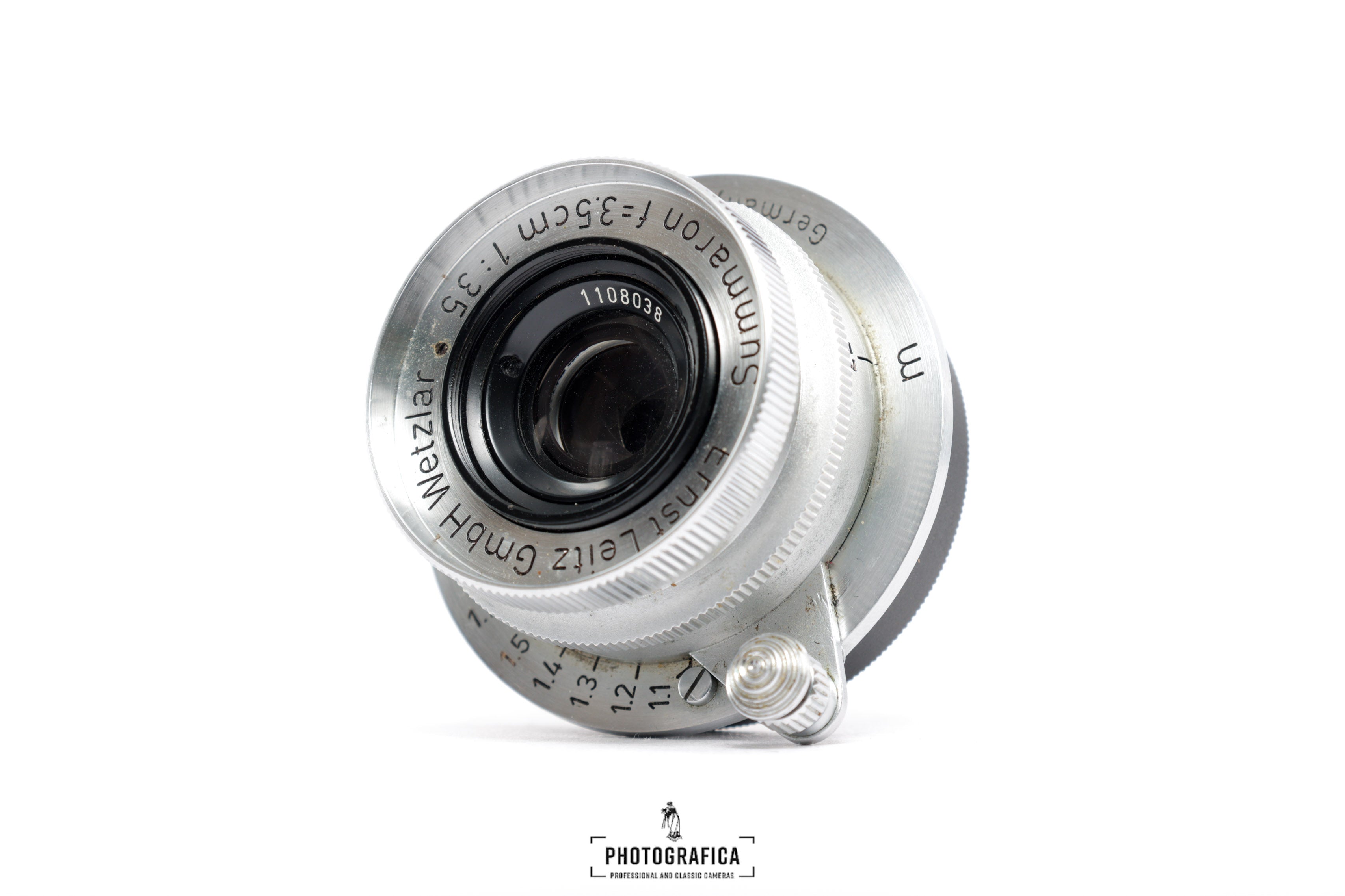 LEICA SM 35/3,5 SUMMARON