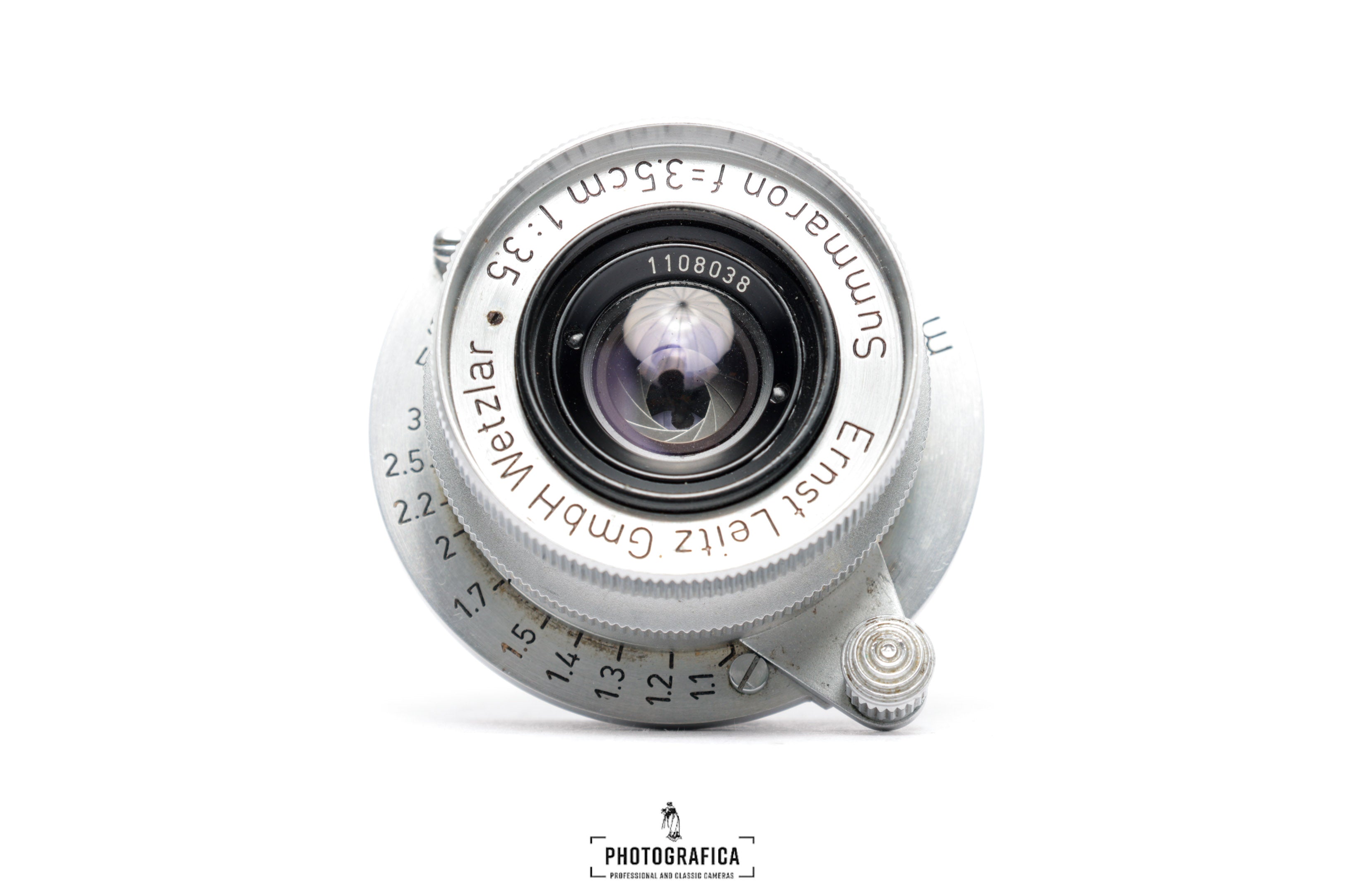 LEICA SM 35/3,5 SUMMARON