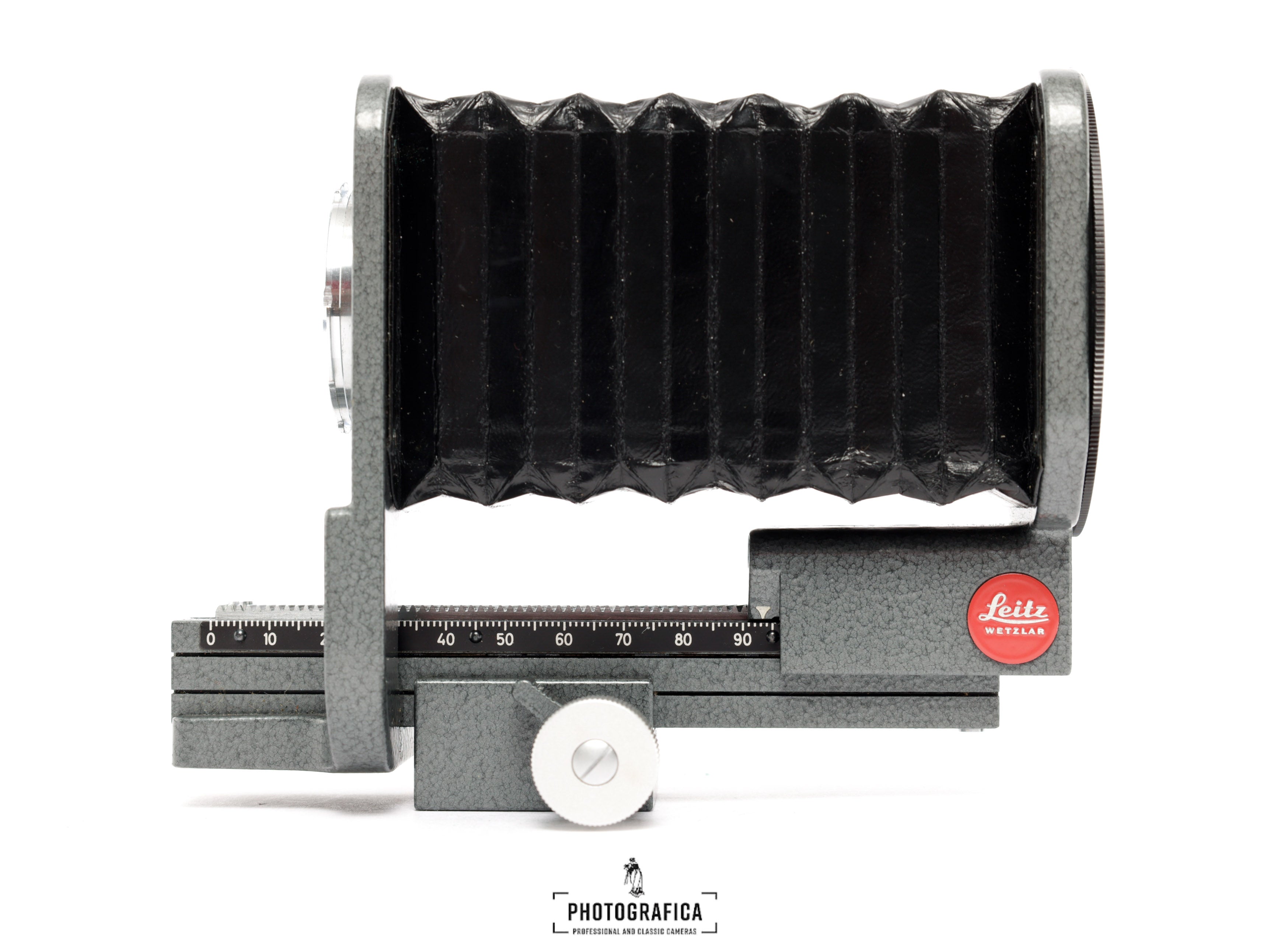 LEICA Leitz Bellows II 16556 + Adapter 16558Z