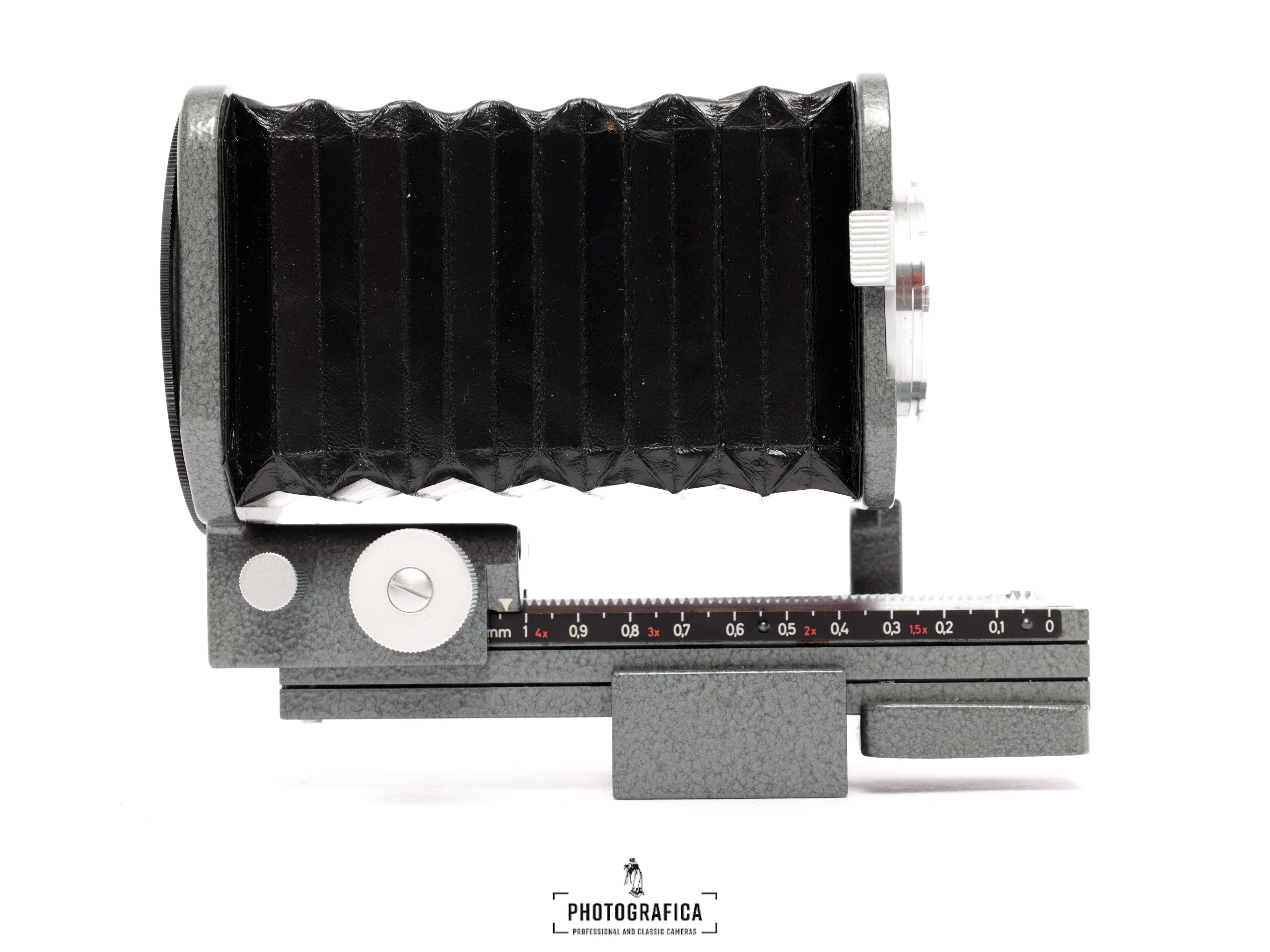 LEICA Leitz Bellows II 16556 + Adapter 16558Z