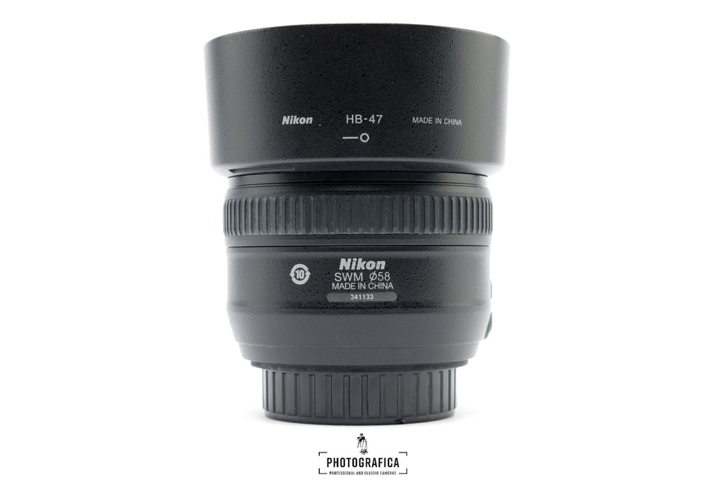 NIKON AFS 50/1,4 G