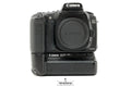 CANON EOS 20D + Canon BG-E2