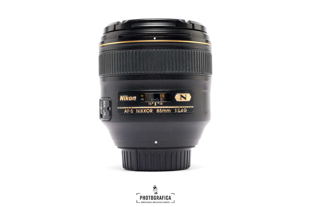NIKKOR AFS 85/1,4 G + BOKS
