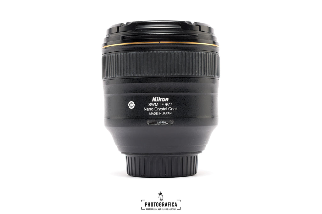NIKKOR AFS 85/1,4 G + BOKS