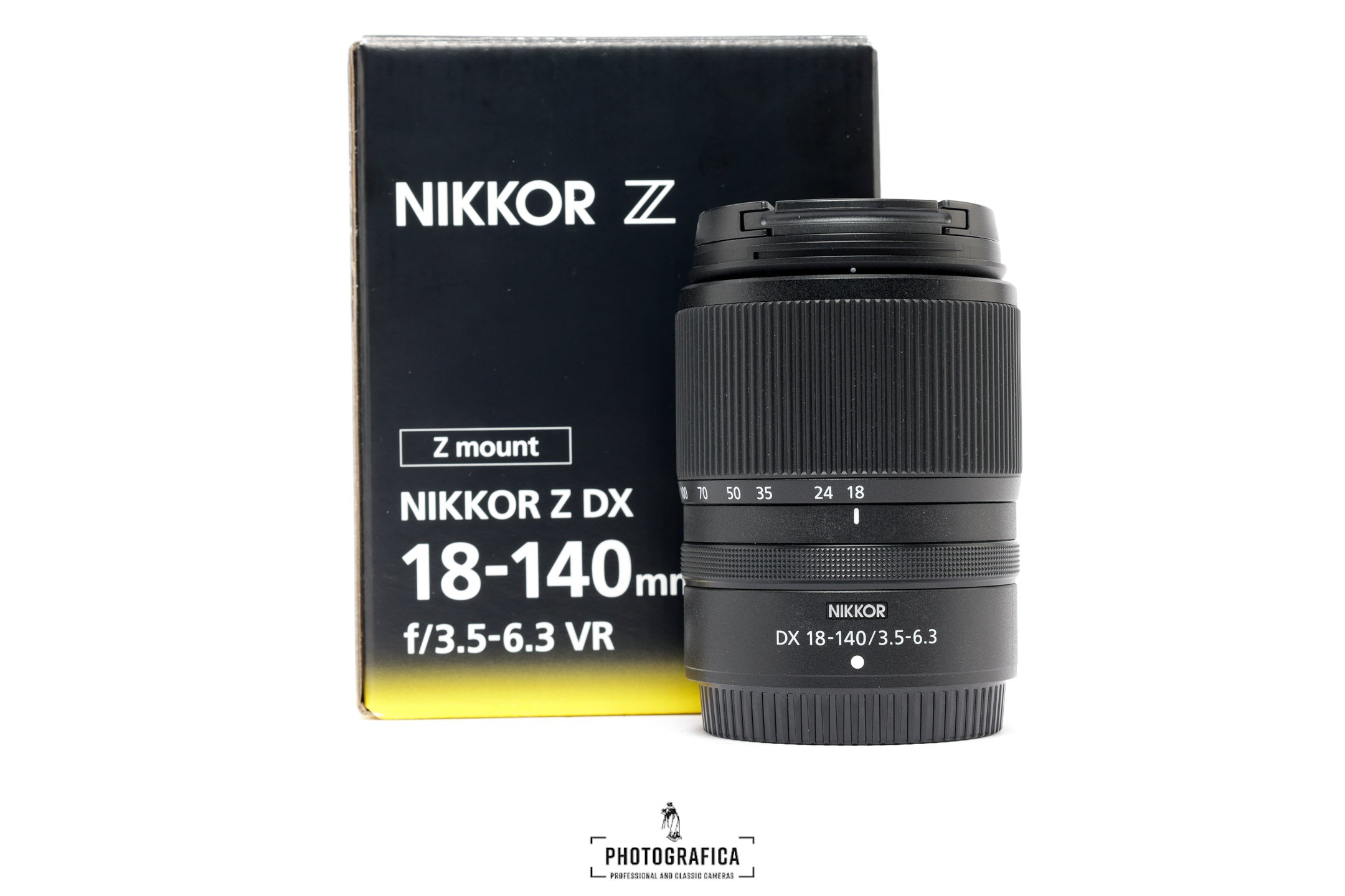 NIKON Z DX 18-140/3,5-6,3 VR