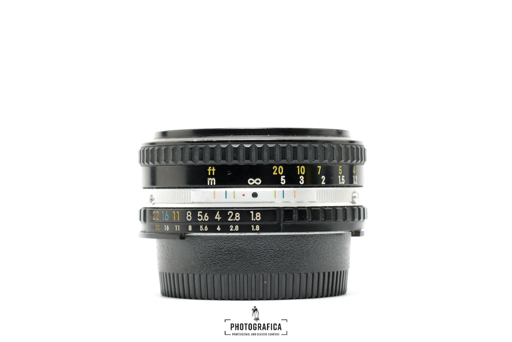 NIKON E 50/1,8