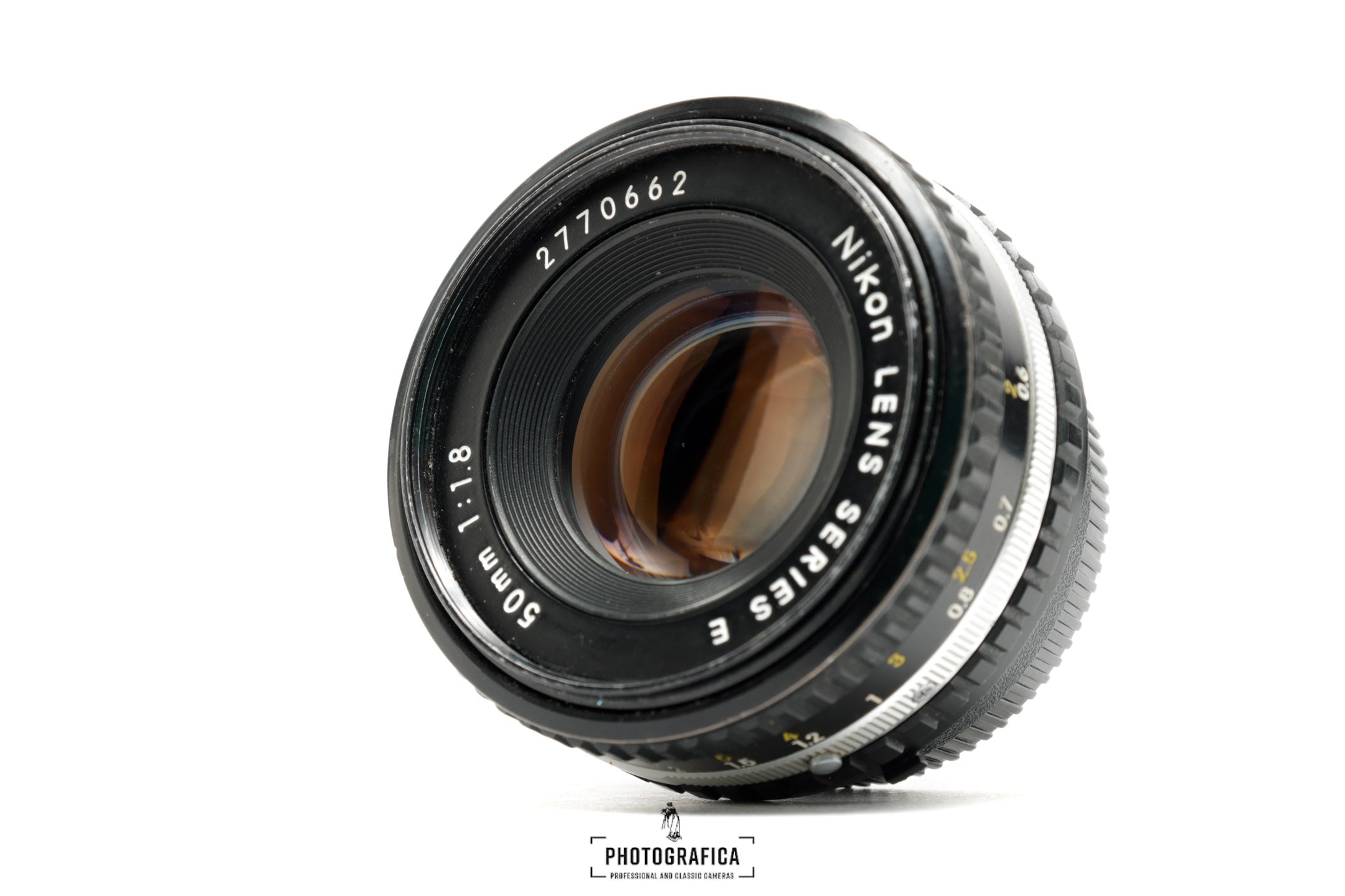 NIKON E 50/1,8