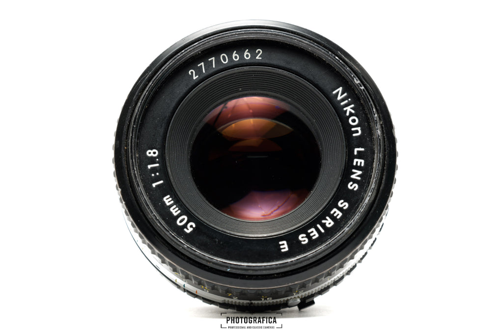 NIKON E 50/1,8