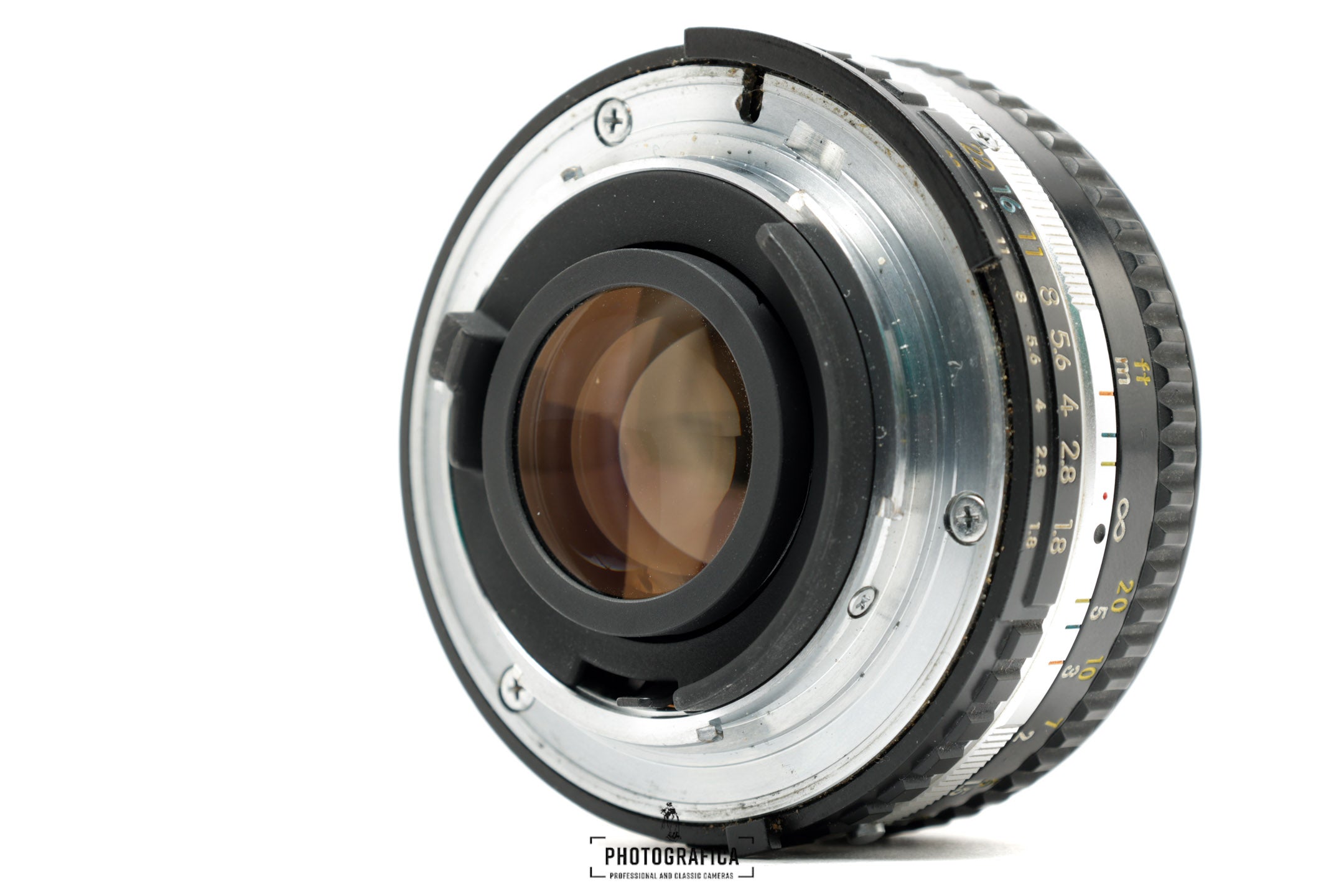 NIKON E 50/1,8