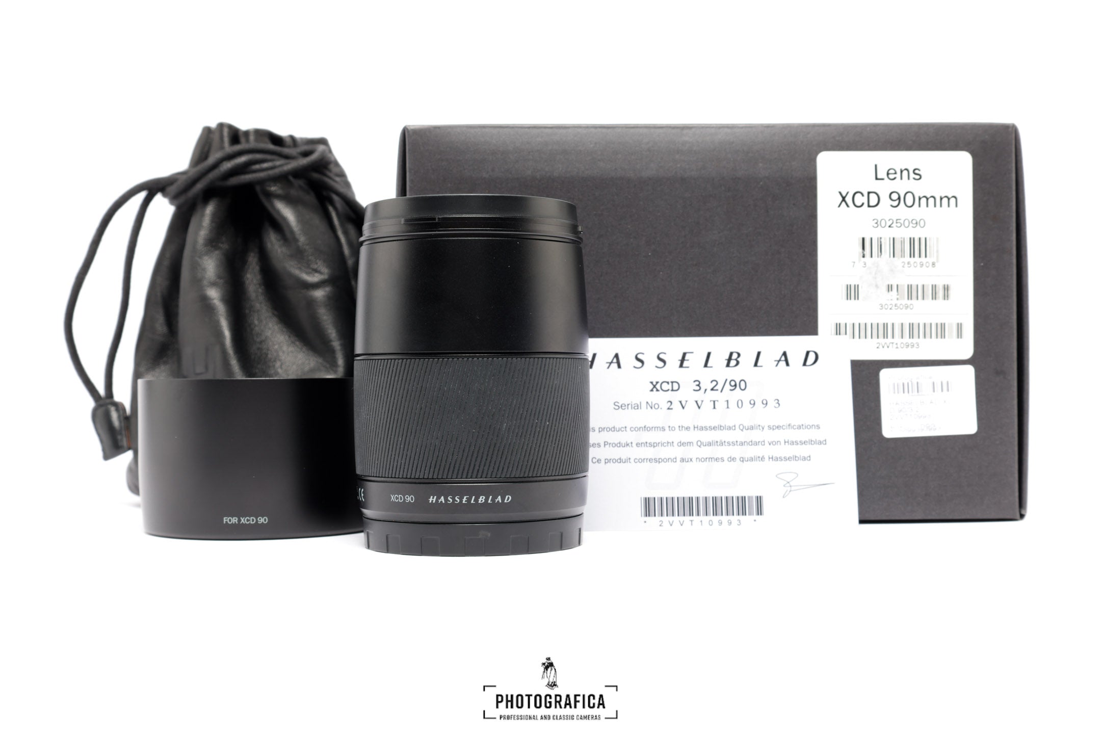 HASSELBLAD XCD 90/3,2 + BOX