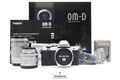 OLYMPUS OM-D E-M10 MARK II SILVER + 14-42 & 40-150