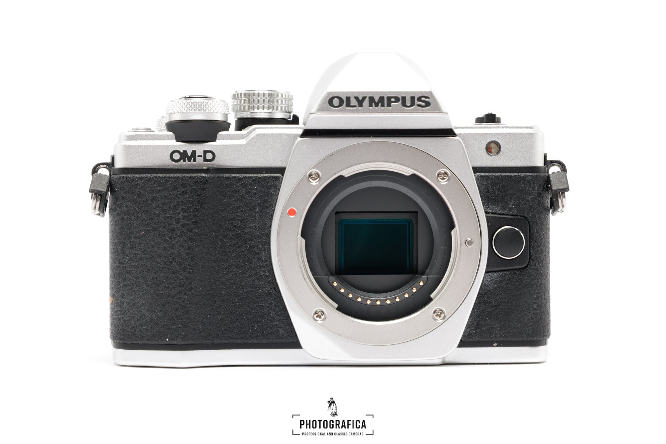 OLYMPUS OM-D E-M10 MARK II SILVER 14-42 40-150 – Photografica