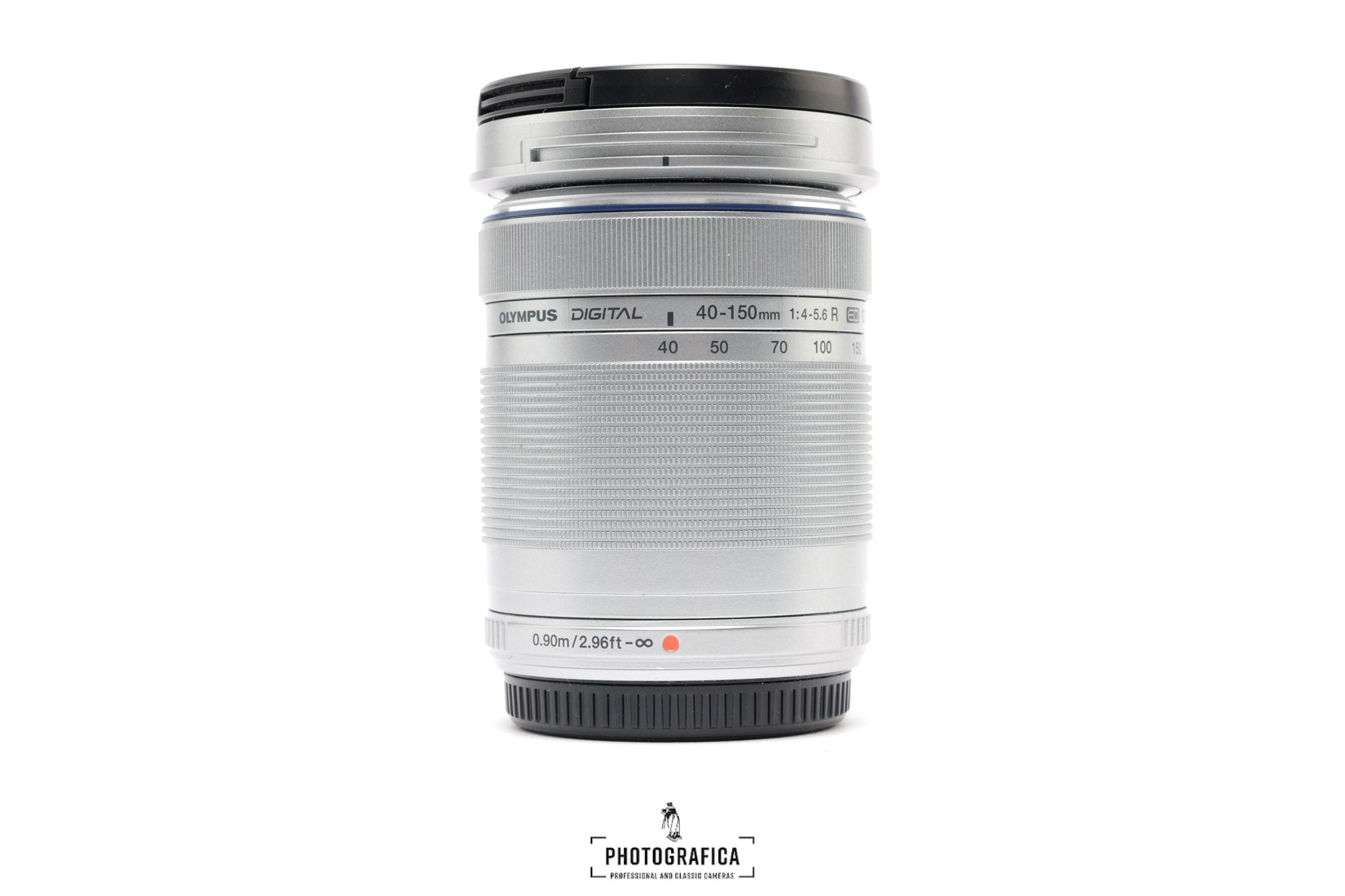 OLYMPUS OM-D E-M10 MARK II SILVER + 14-42 & 40-150
