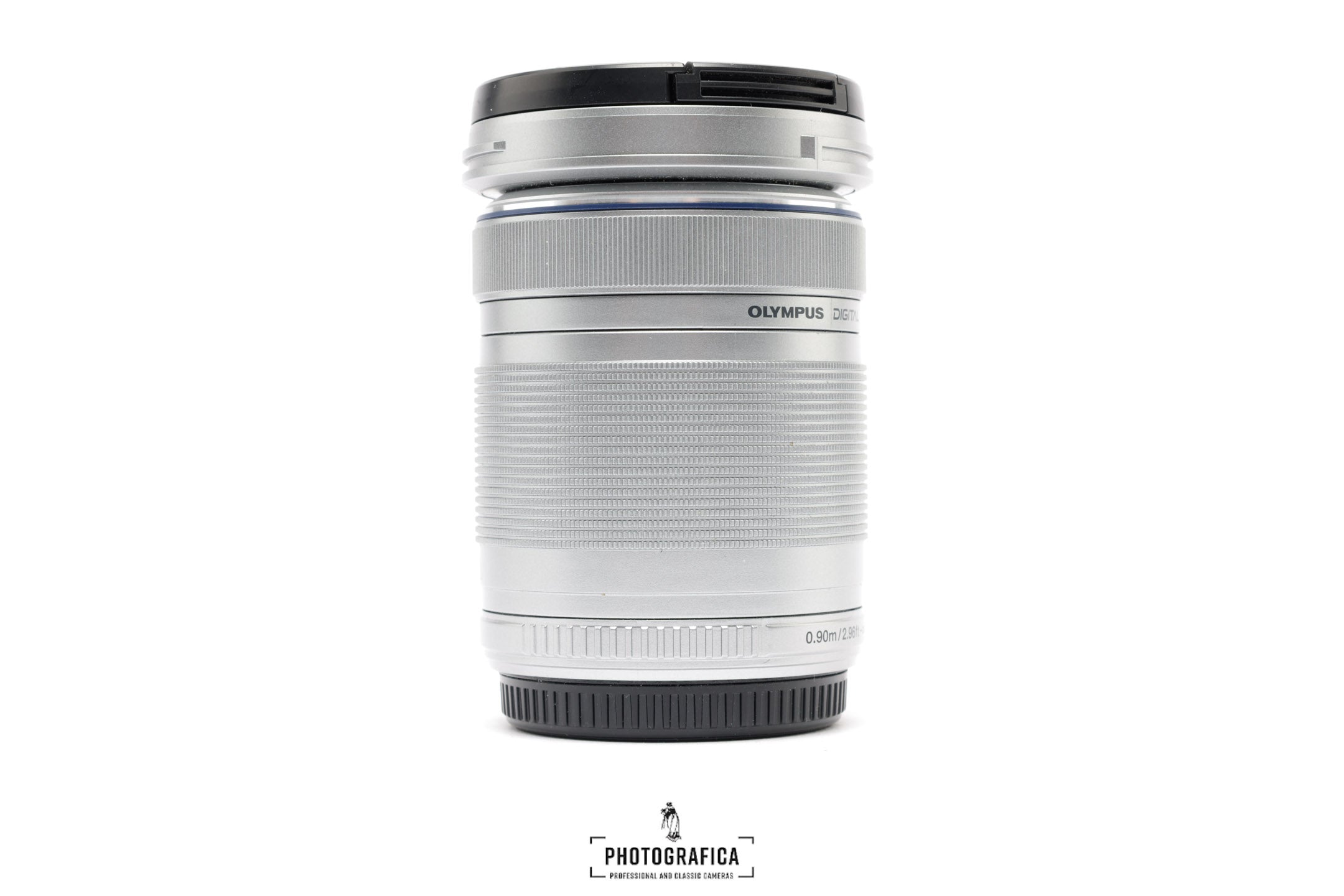 OLYMPUS OM-D E-M10 MARK II SILVER 14-42 40-150 – Photografica