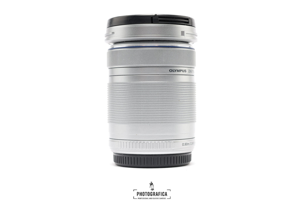 OLYMPUS OM-D E-M10 MARK II SILVER + 14-42 & 40-150