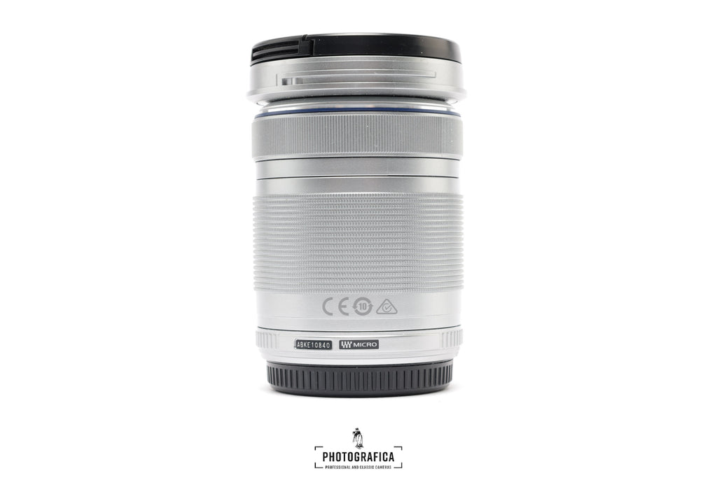 OLYMPUS OM-D E-M10 MARK II SILVER + 14-42 & 40-150