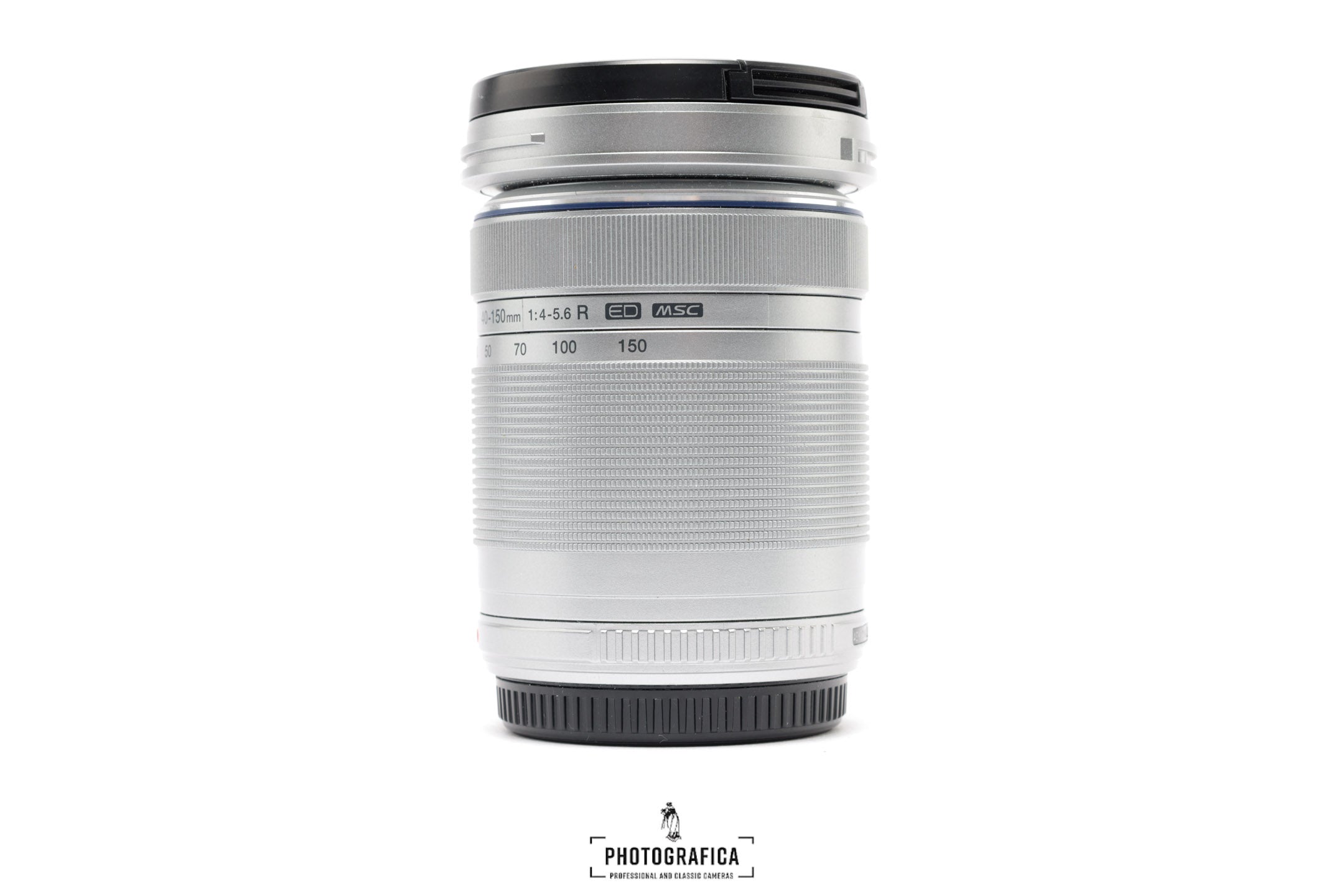 OLYMPUS OM-D E-M10 MARK II SILVER + 14-42 & 40-150