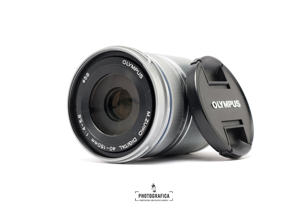 OLYMPUS OM-D E-M10 MARK II SILVER + 14-42 & 40-150