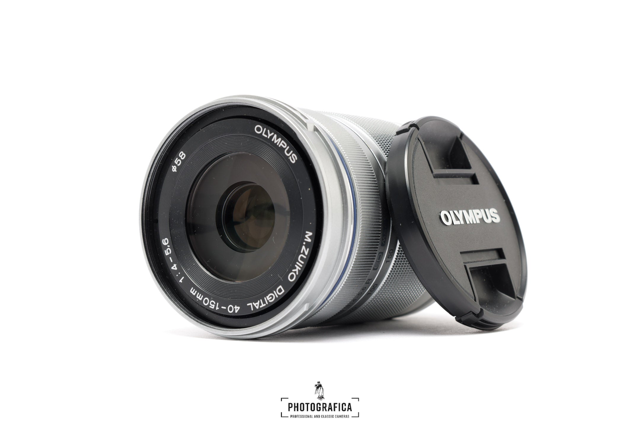 OLYMPUS OM-D E-M10 MARK II SILVER + 14-42 & 40-150