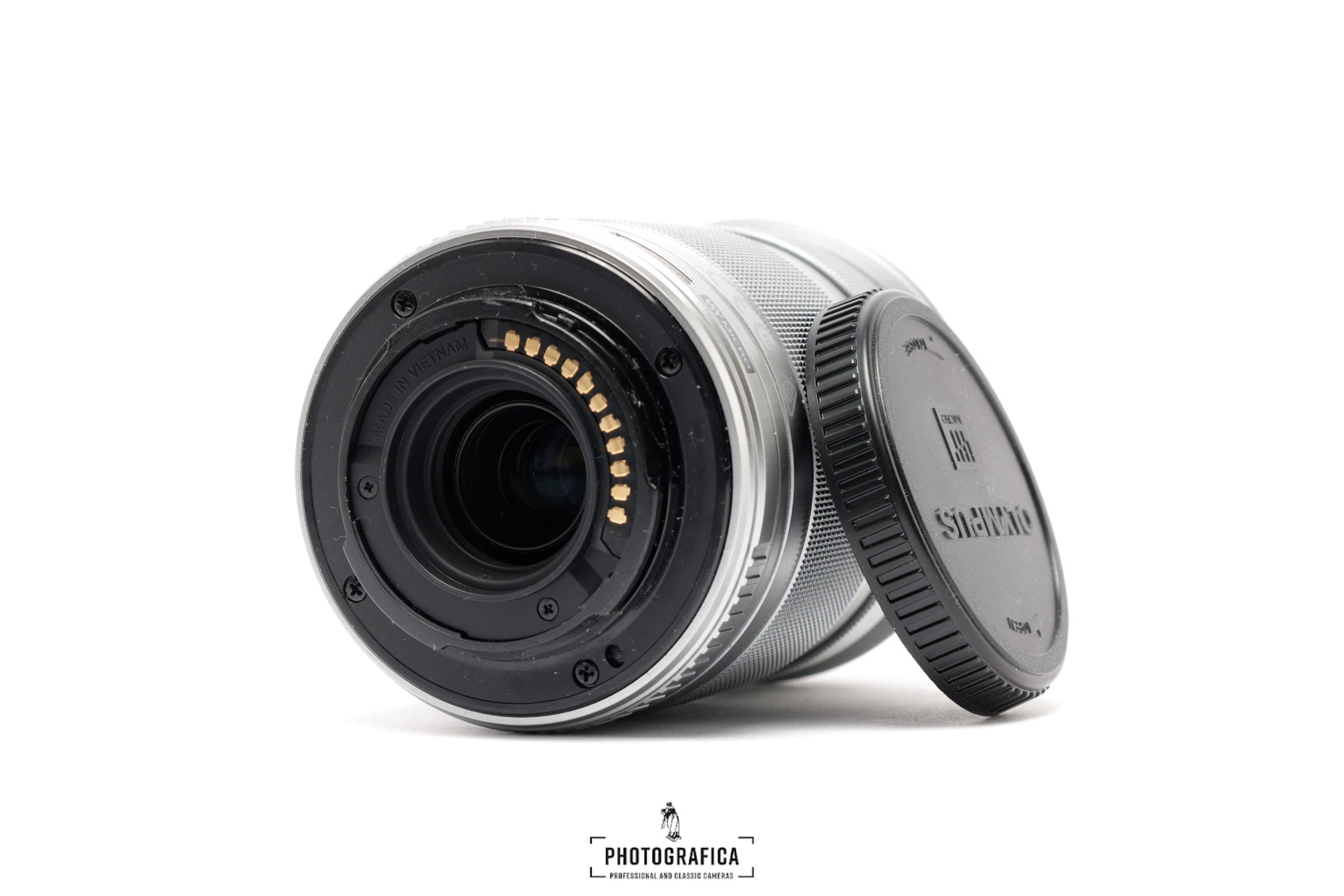 OLYMPUS OM-D E-M10 MARK II SILVER + 14-42 & 40-150